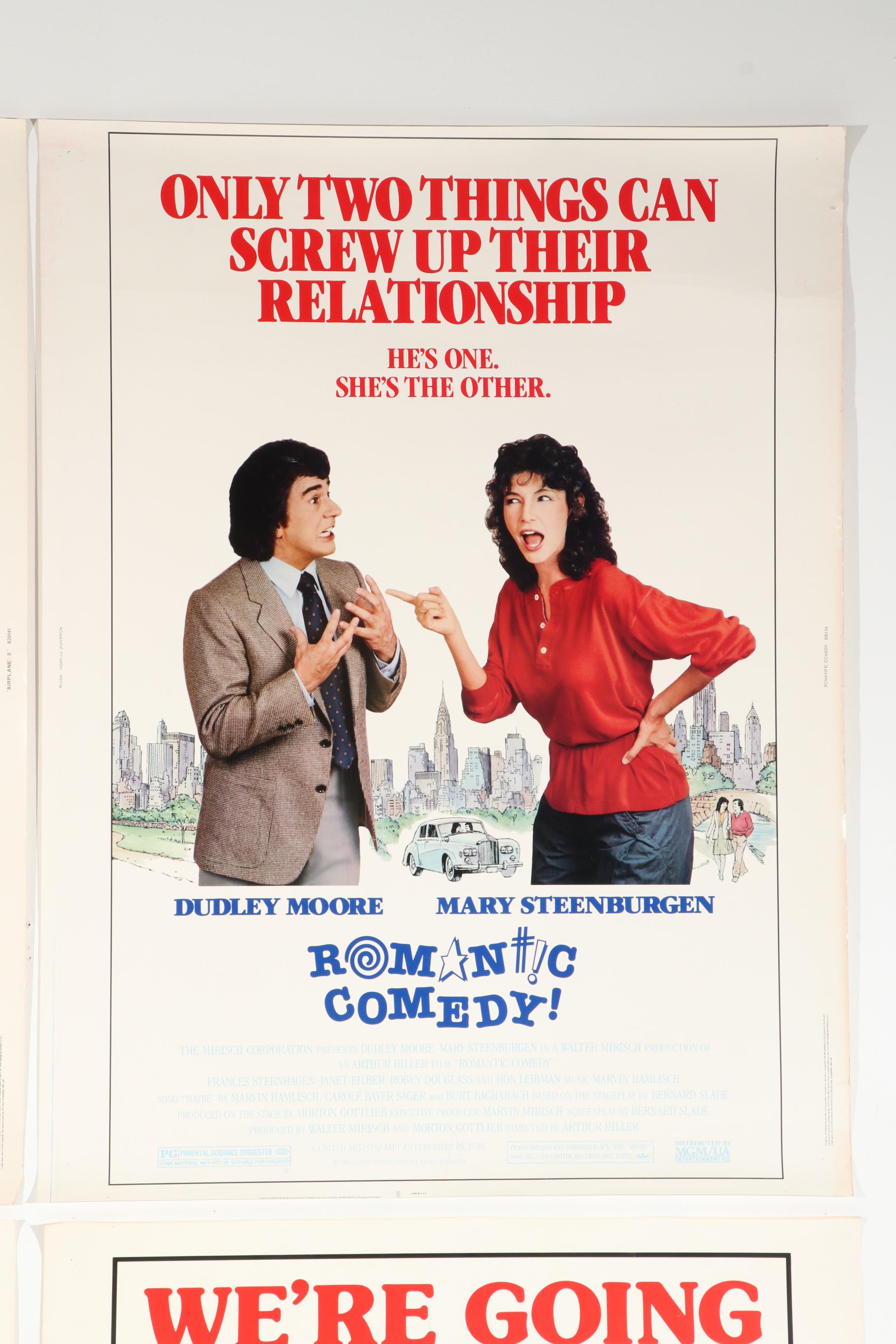 Mocking Comedy Halftone 30" x 40" Theatrical Release Movie Posters