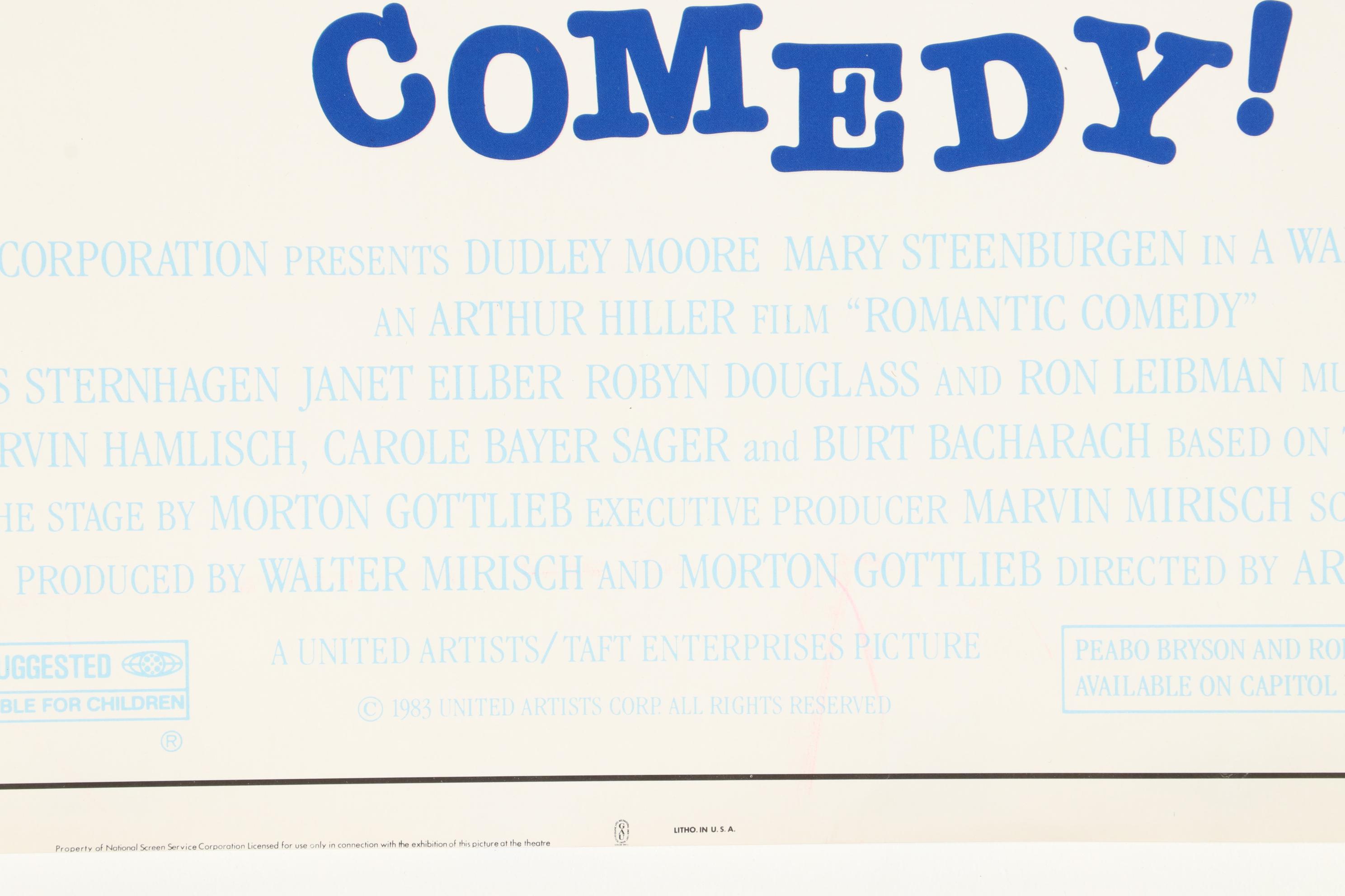 Mocking Comedy Halftone 30" x 40" Theatrical Release Movie Posters