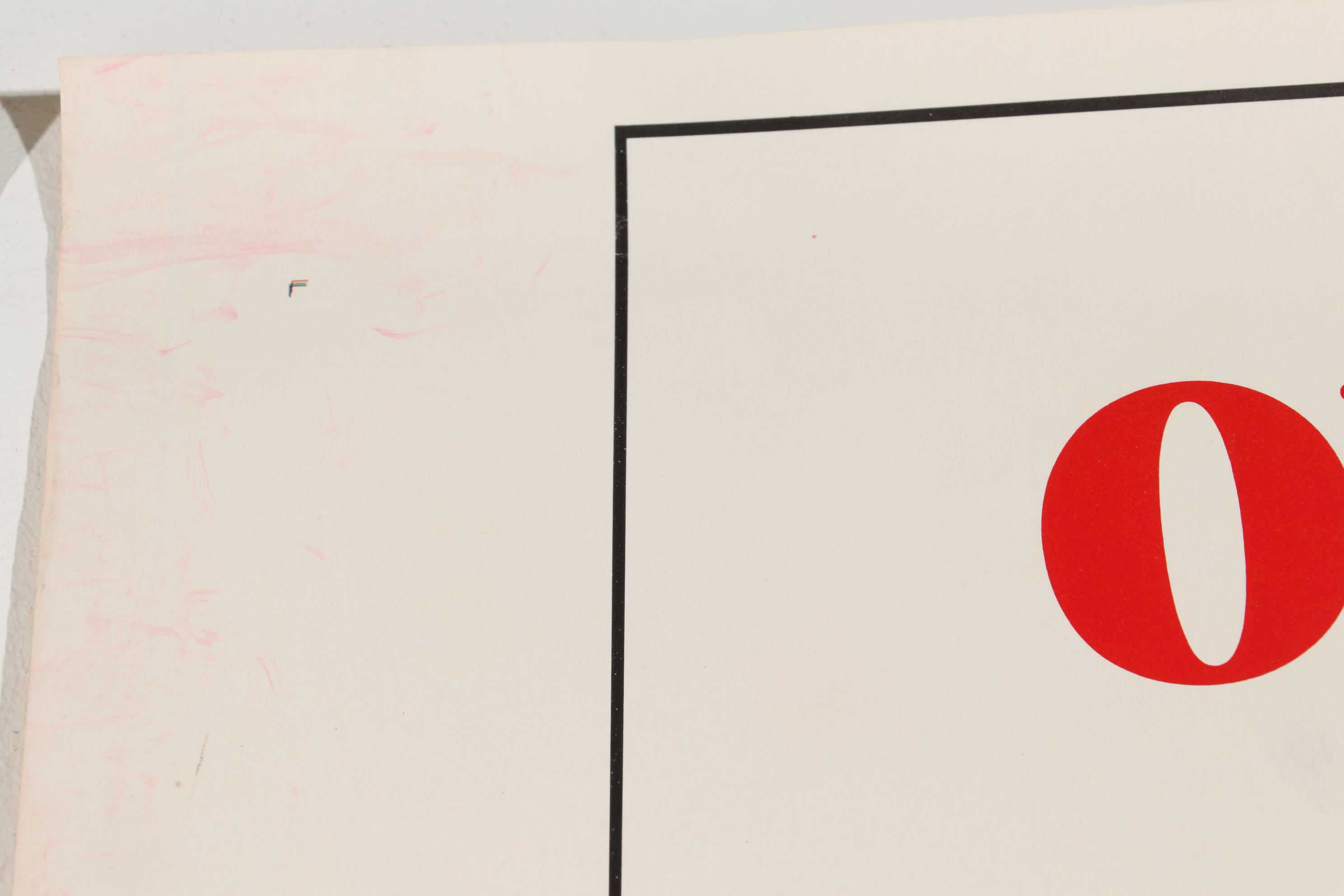 Mocking Comedy Halftone 30" x 40" Theatrical Release Movie Posters