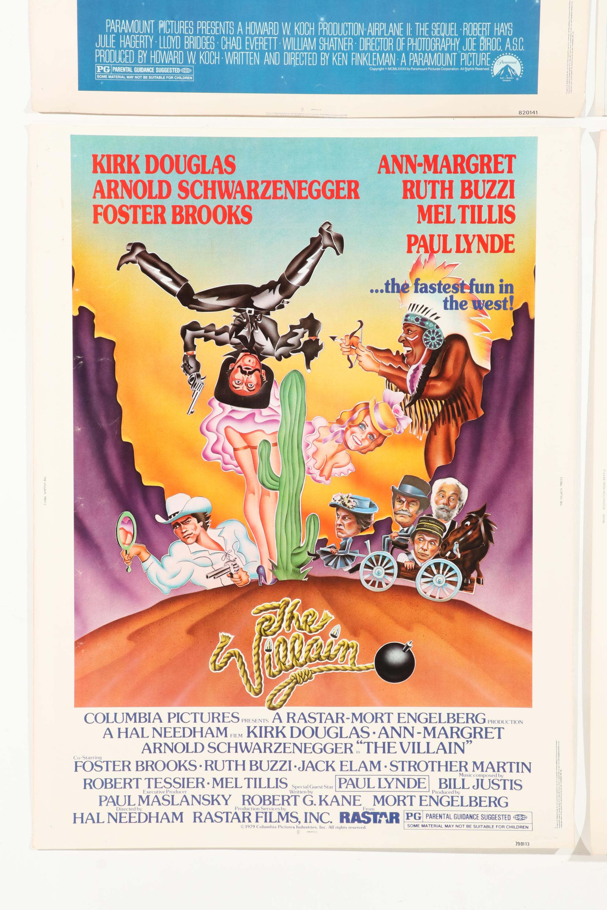 Mocking Comedy Halftone 30" x 40" Theatrical Release Movie Posters