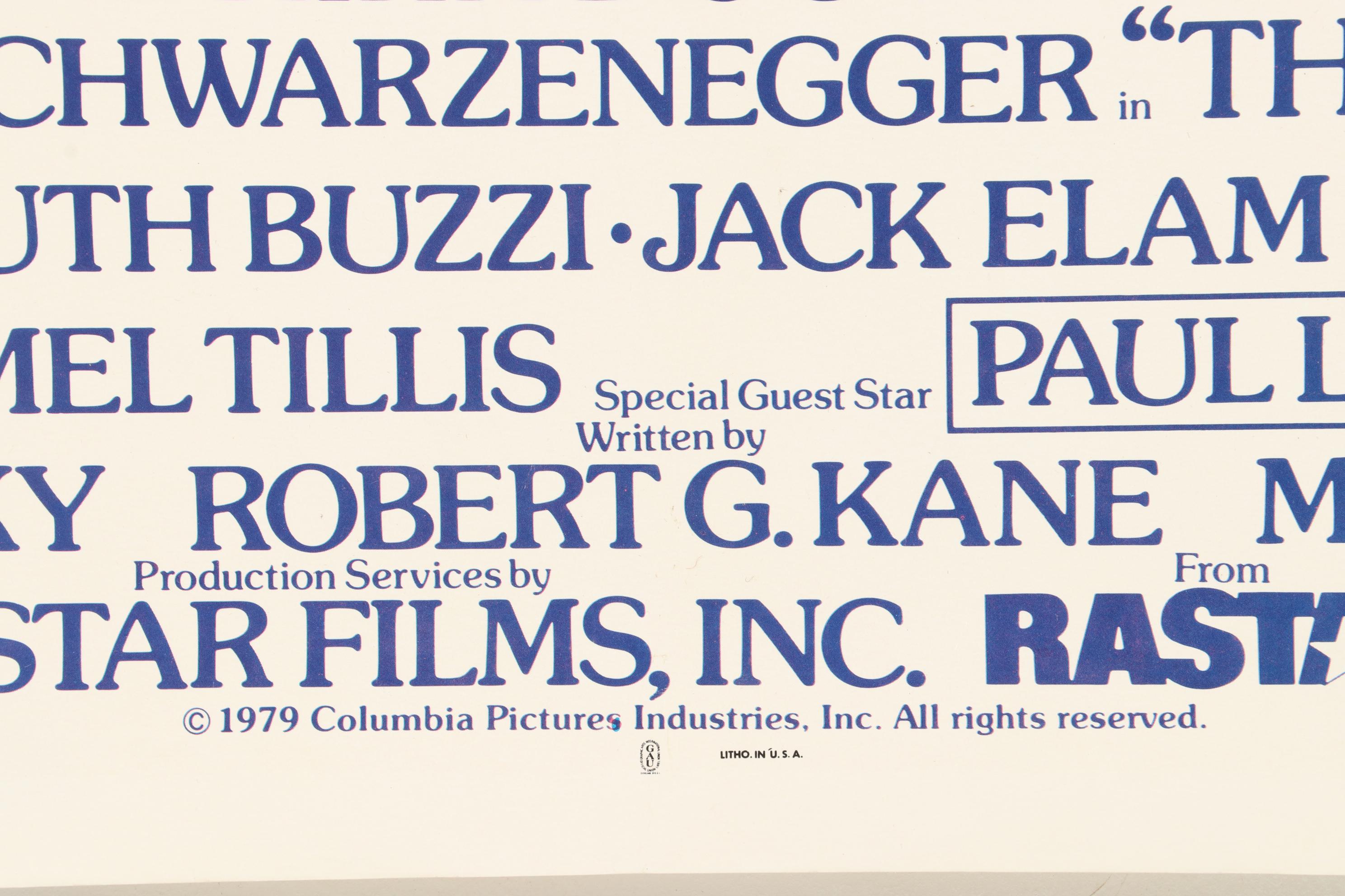 Mocking Comedy Halftone 30" x 40" Theatrical Release Movie Posters