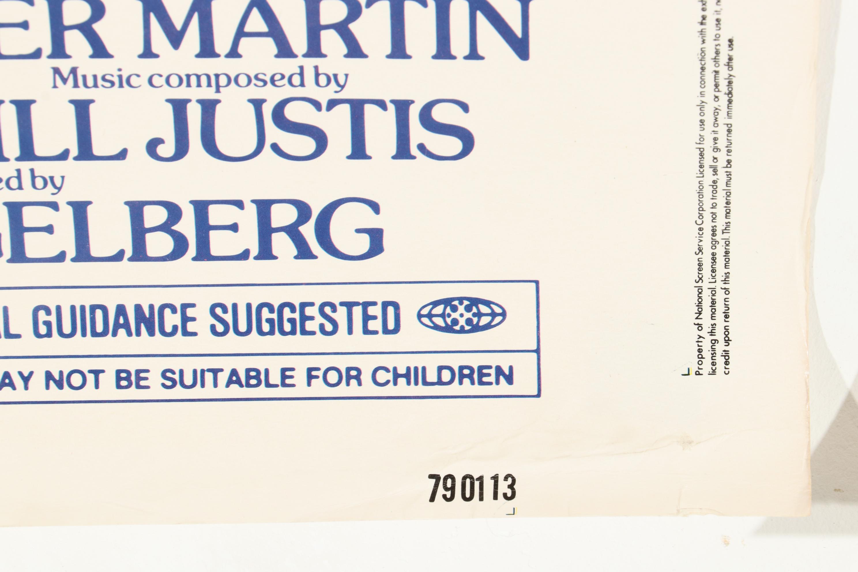 Mocking Comedy Halftone 30" x 40" Theatrical Release Movie Posters