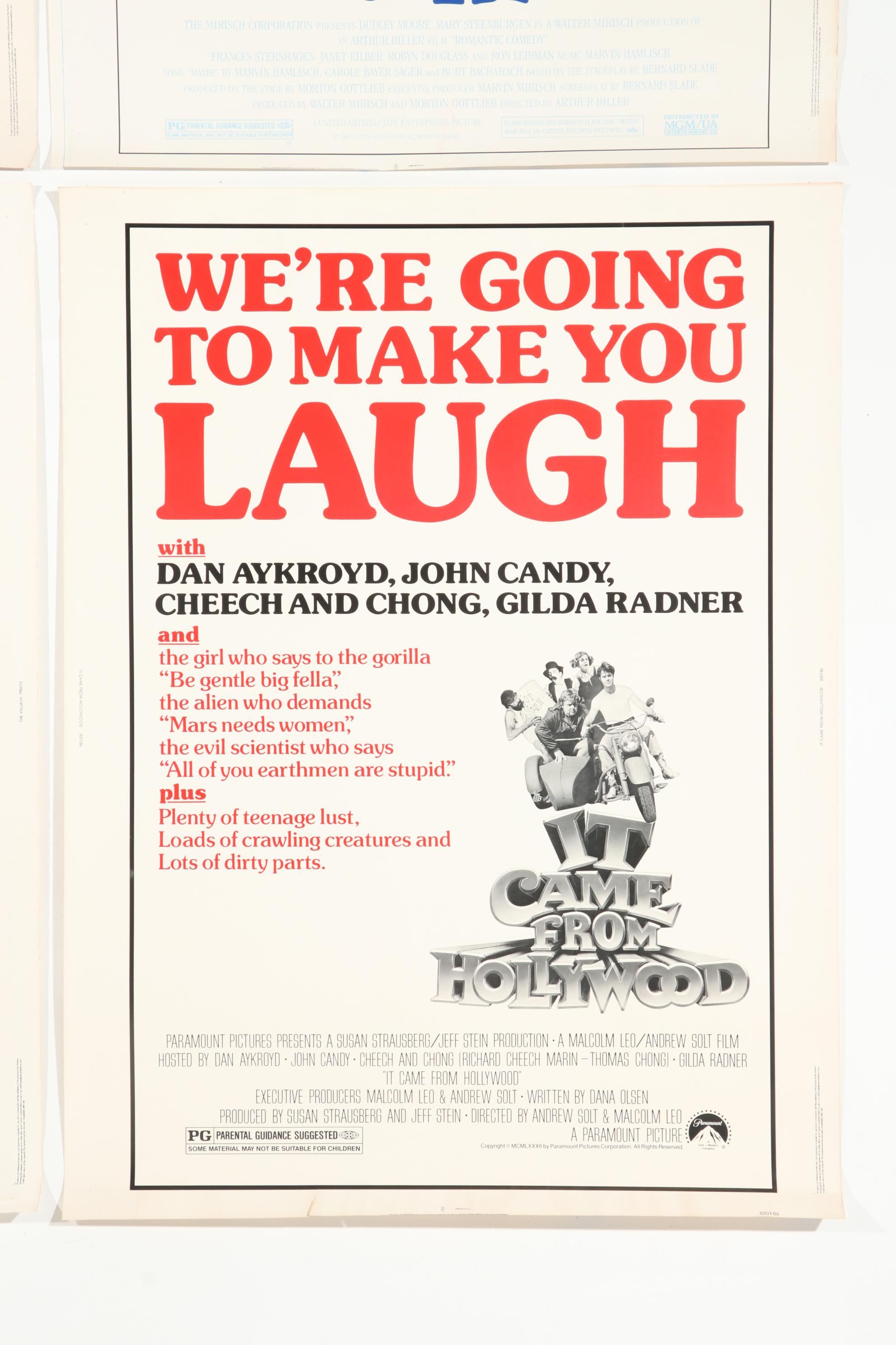 Mocking Comedy Halftone 30" x 40" Theatrical Release Movie Posters