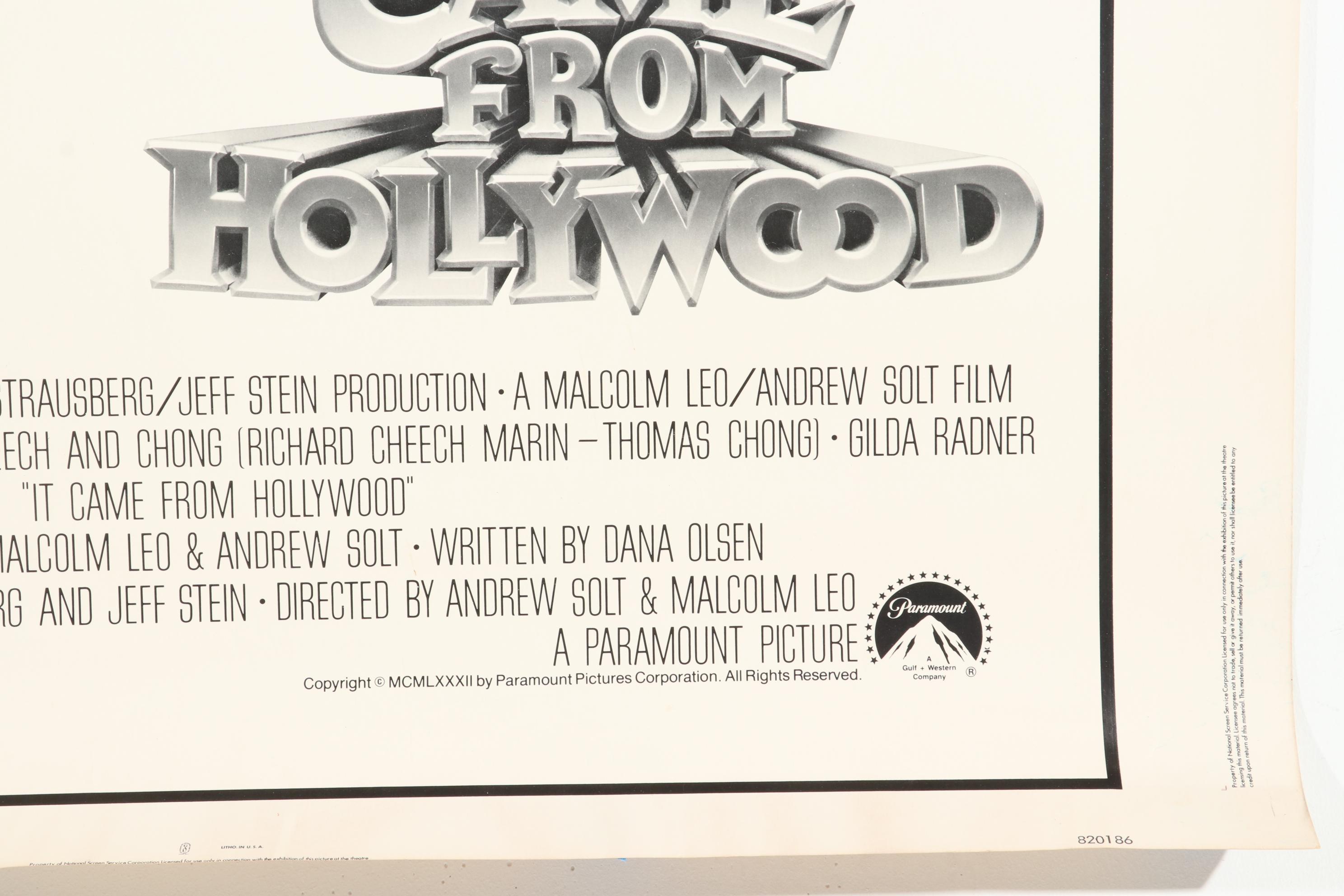 Mocking Comedy Halftone 30" x 40" Theatrical Release Movie Posters