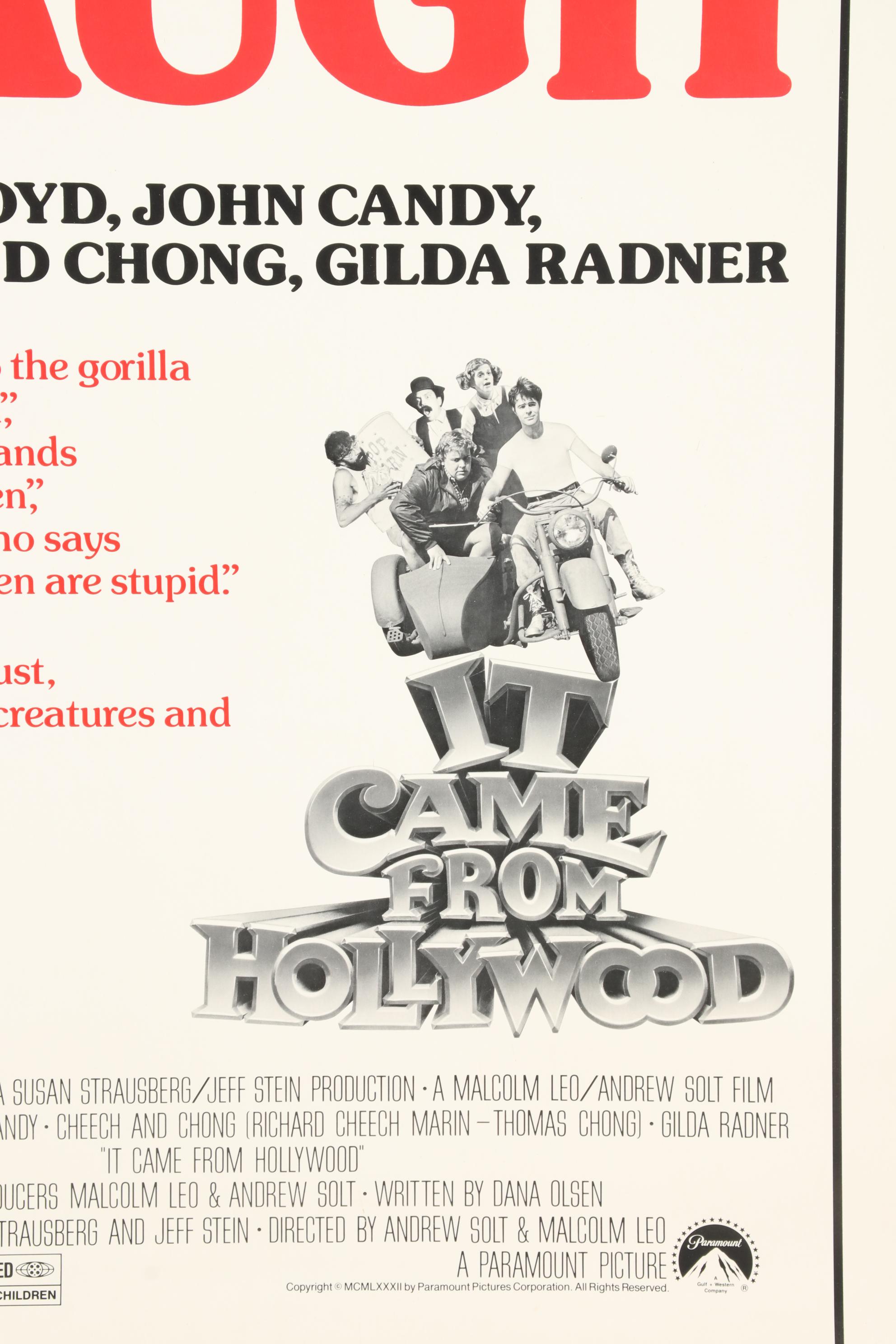 Mocking Comedy Halftone 30" x 40" Theatrical Release Movie Posters