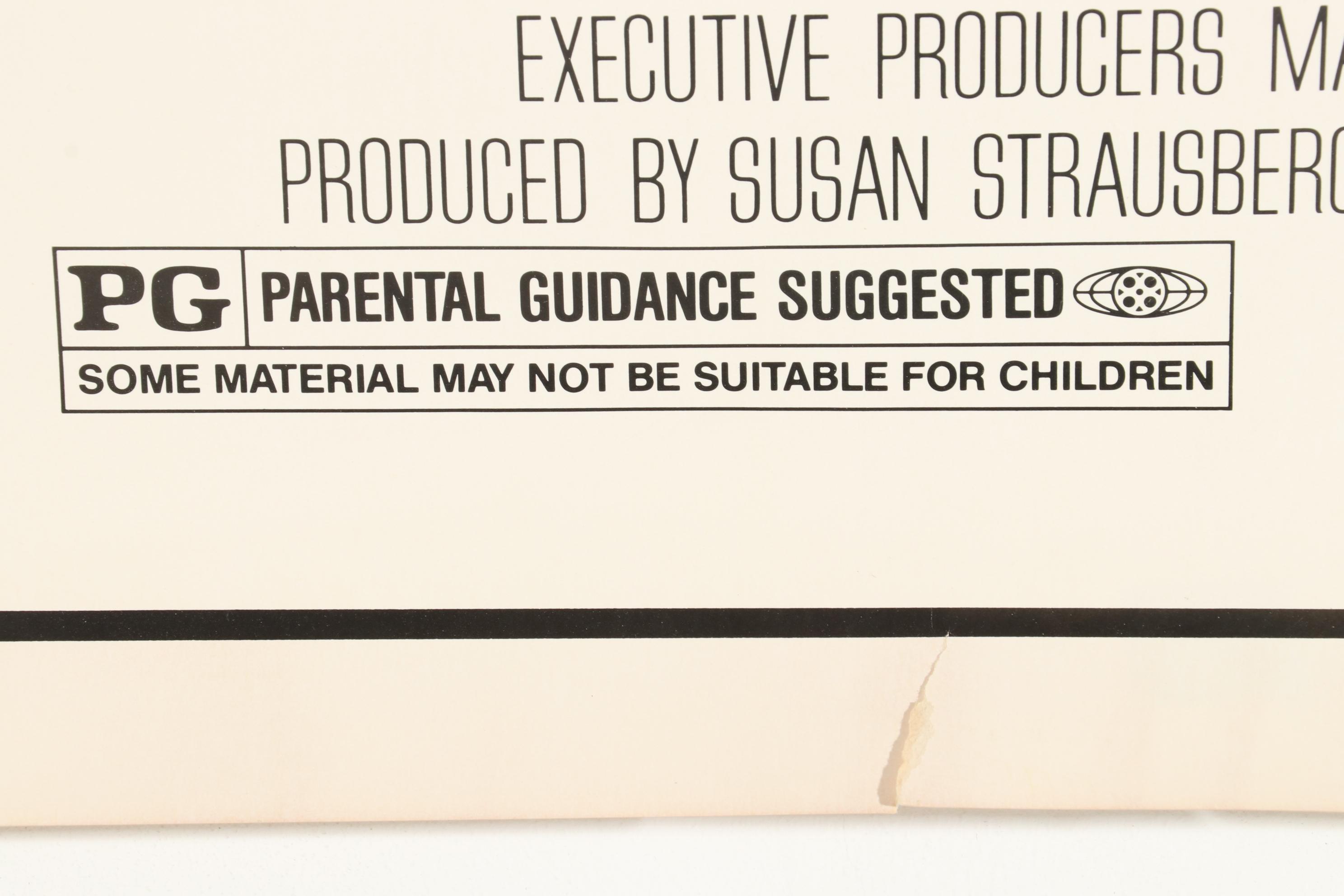 Mocking Comedy Halftone 30" x 40" Theatrical Release Movie Posters