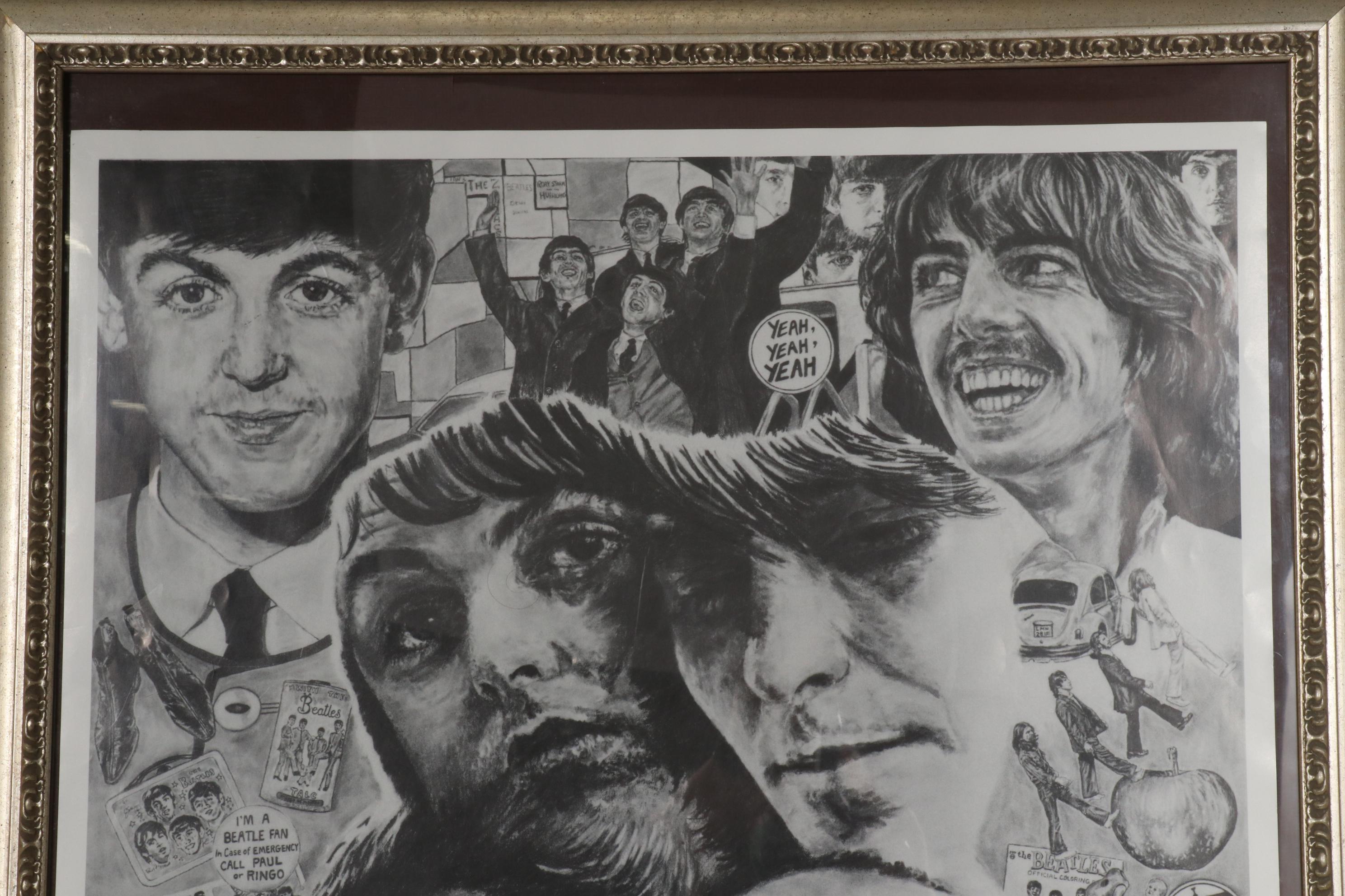 Offset Lithograph after Sara Gauthier "Fab Four," 1994