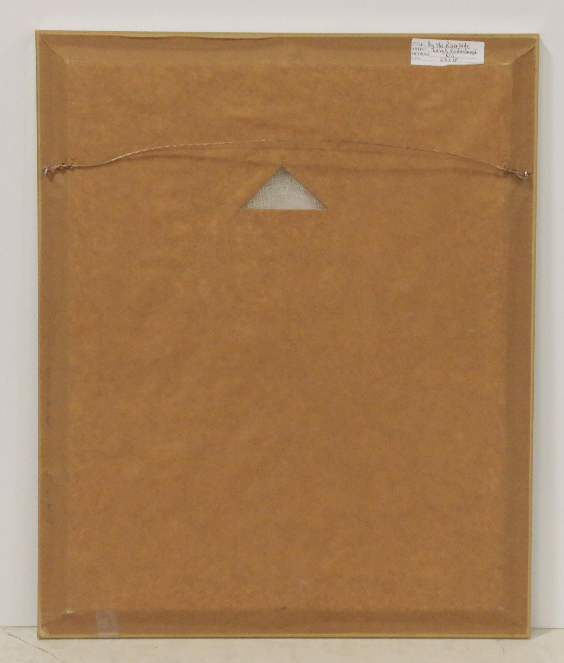 Leigh Rodenbough Landscape Oil Painting, Late 20th Century