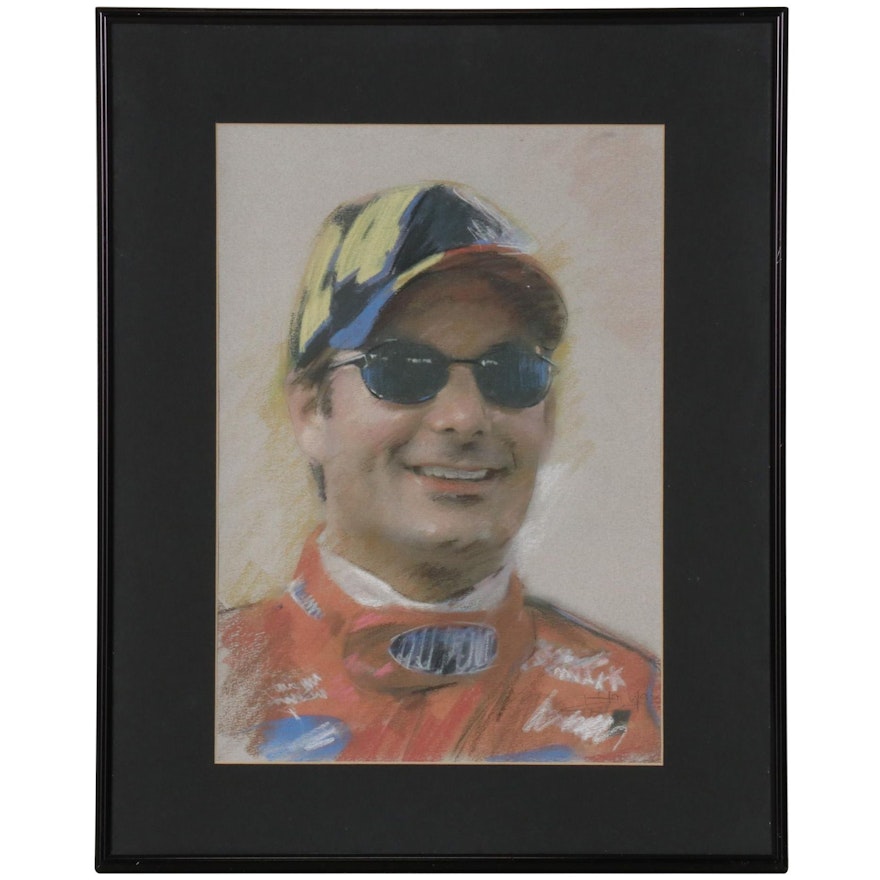 Giclée after Haiyan of NASCAR Driver Jeff Gordon Portrait