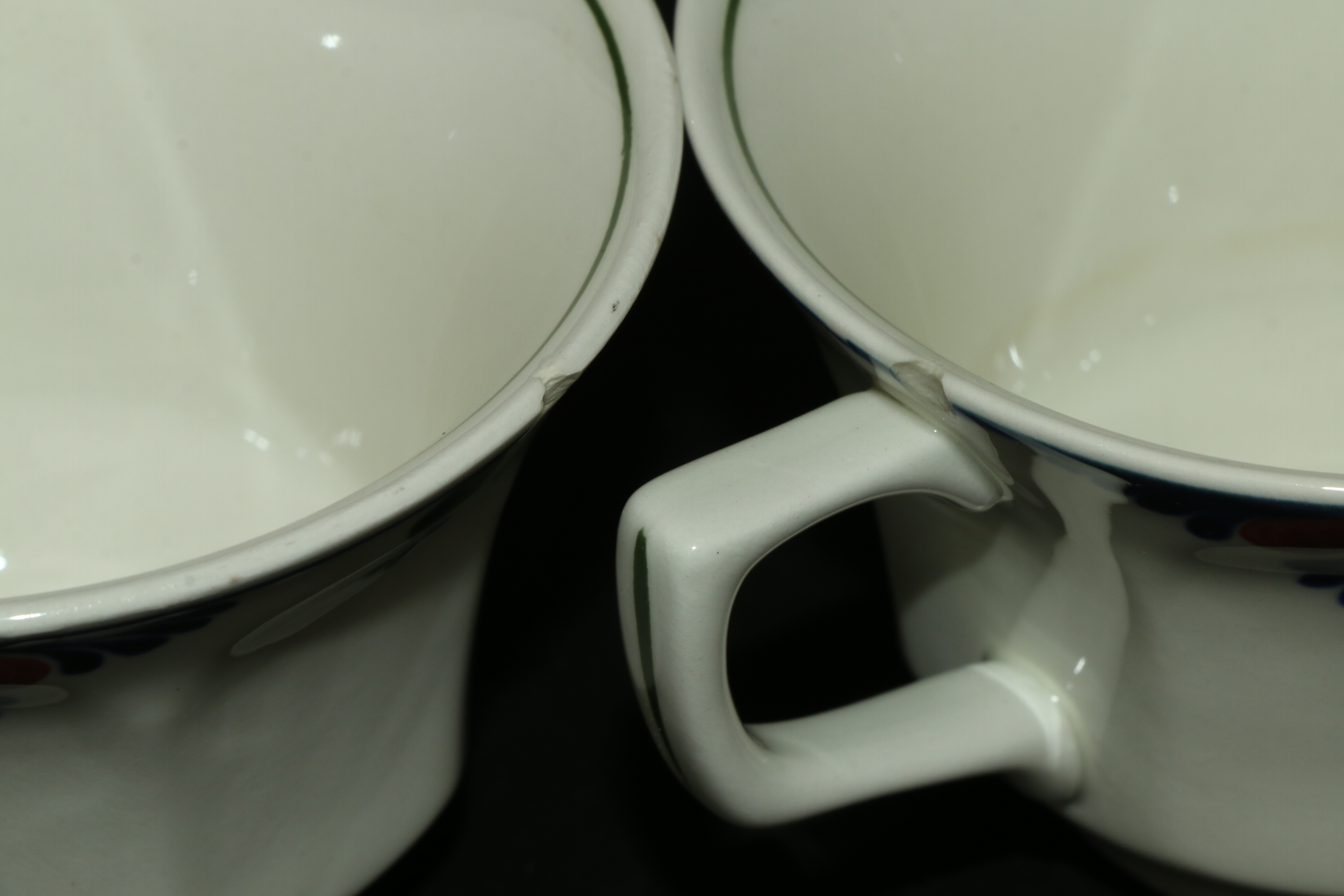Adams "Veruschka" English Ironstone Dinnerware, 1983–1992