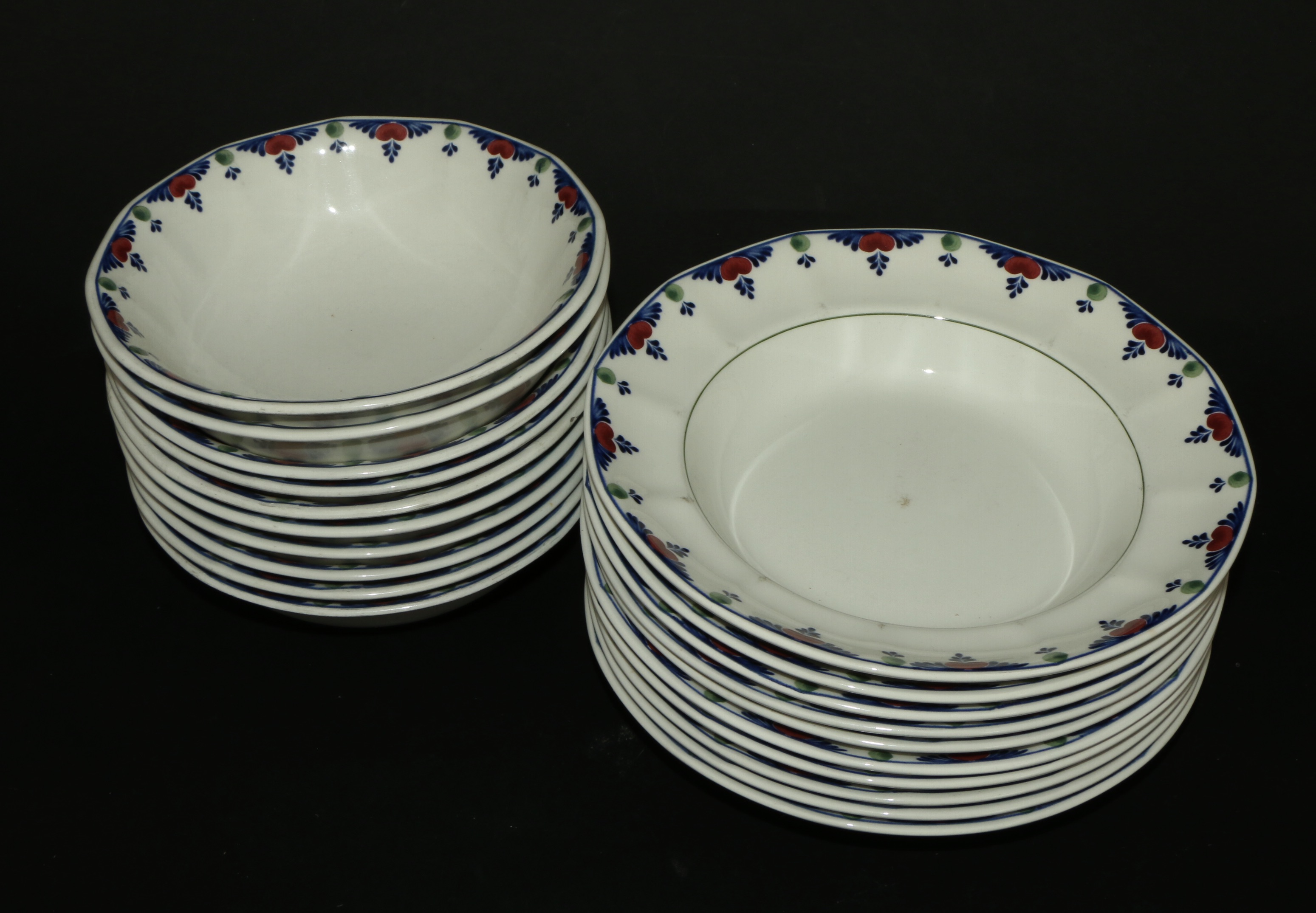 Adams "Veruschka" English Ironstone Dinnerware, 1983–1992