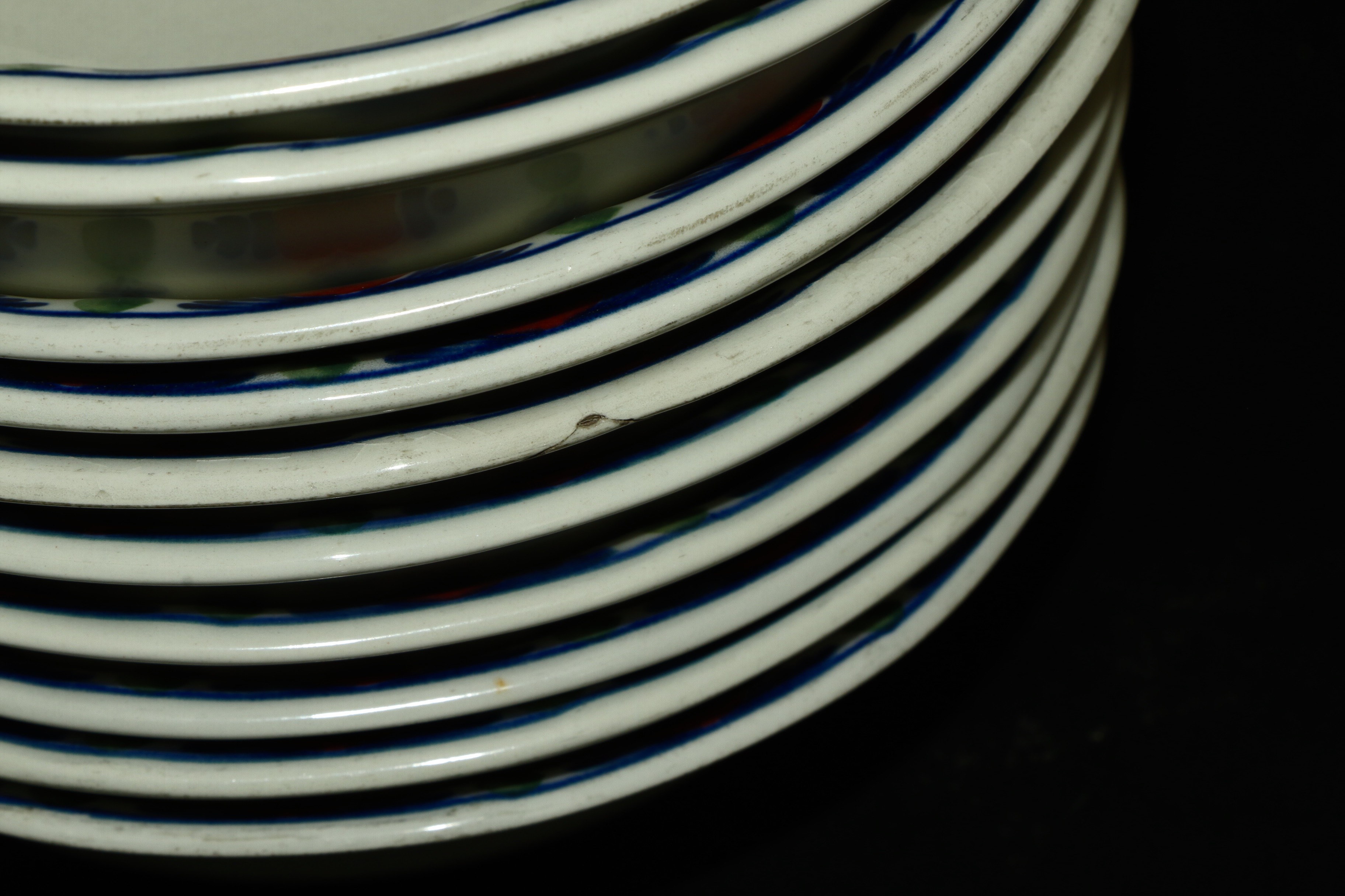 Adams "Veruschka" English Ironstone Dinnerware, 1983–1992