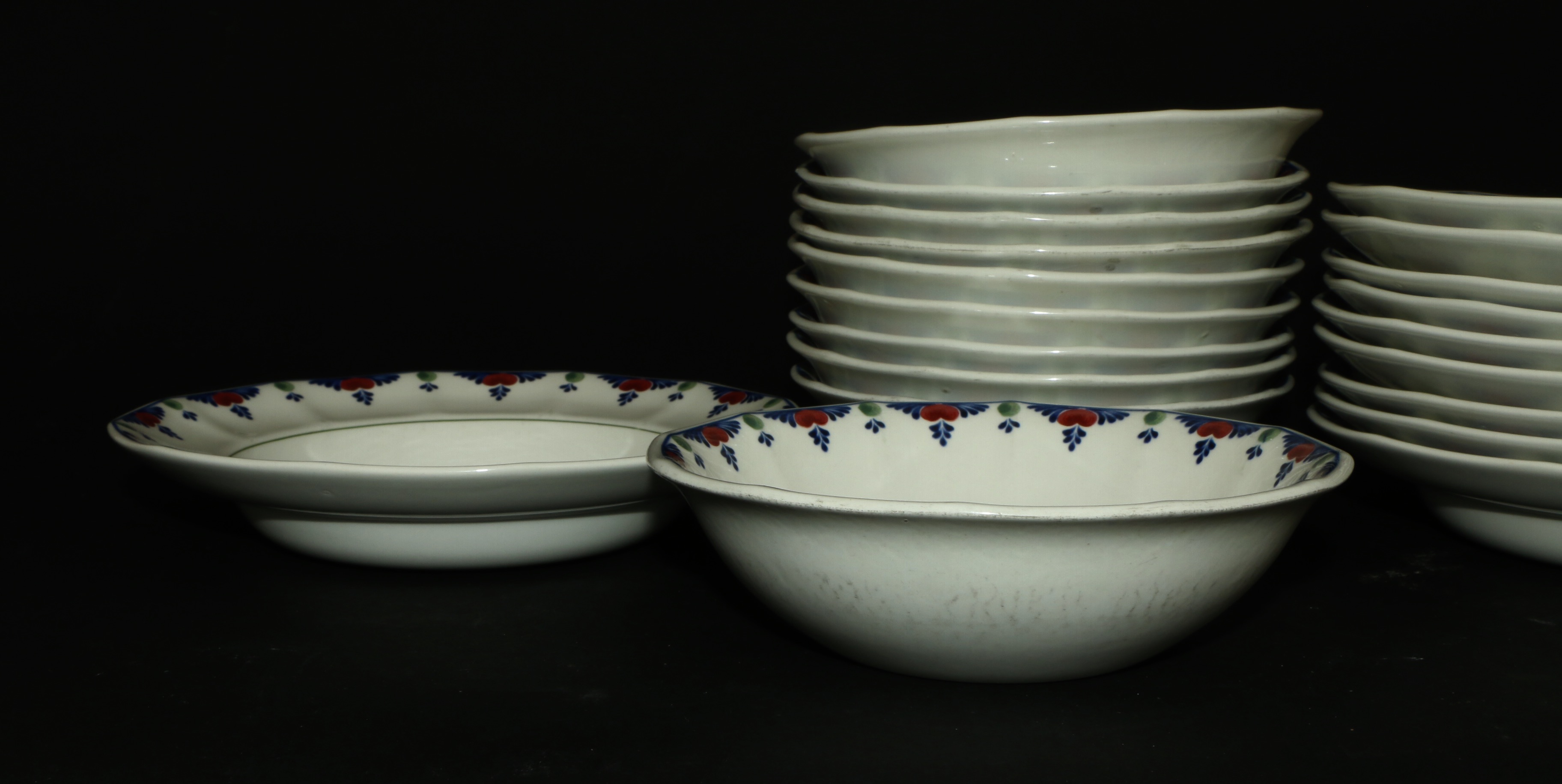 Adams "Veruschka" English Ironstone Dinnerware, 1983–1992