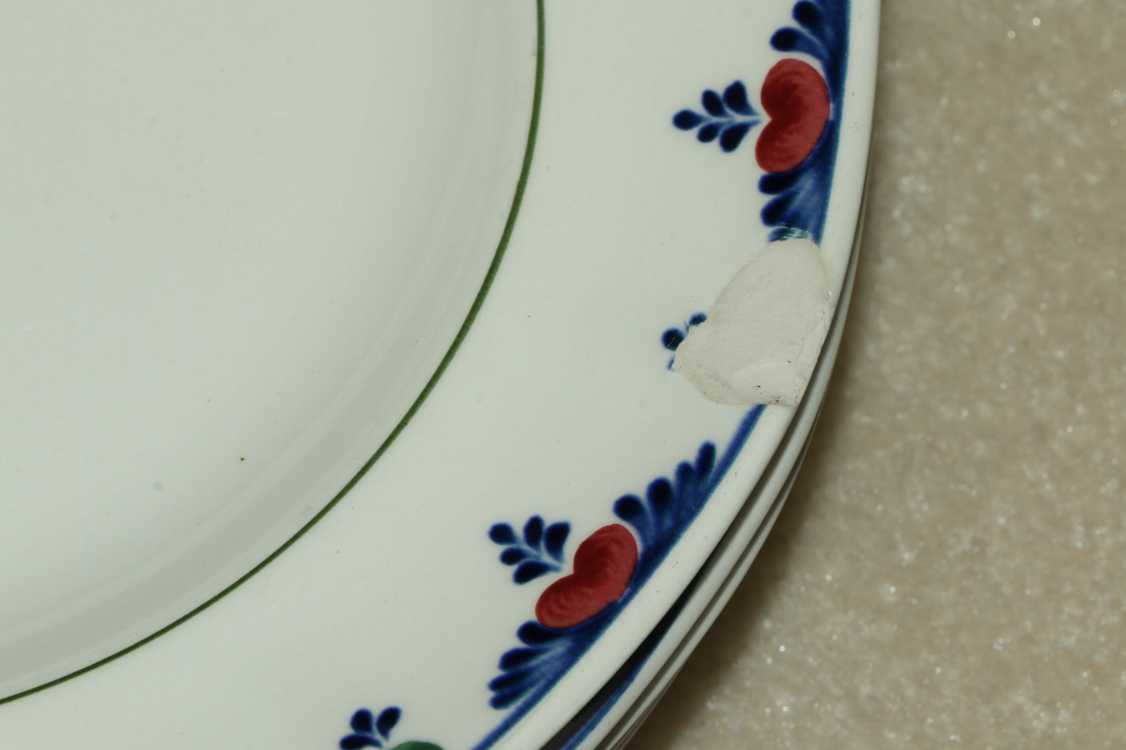 Adams "Veruschka" English Ironstone Dinnerware, 1983–1992