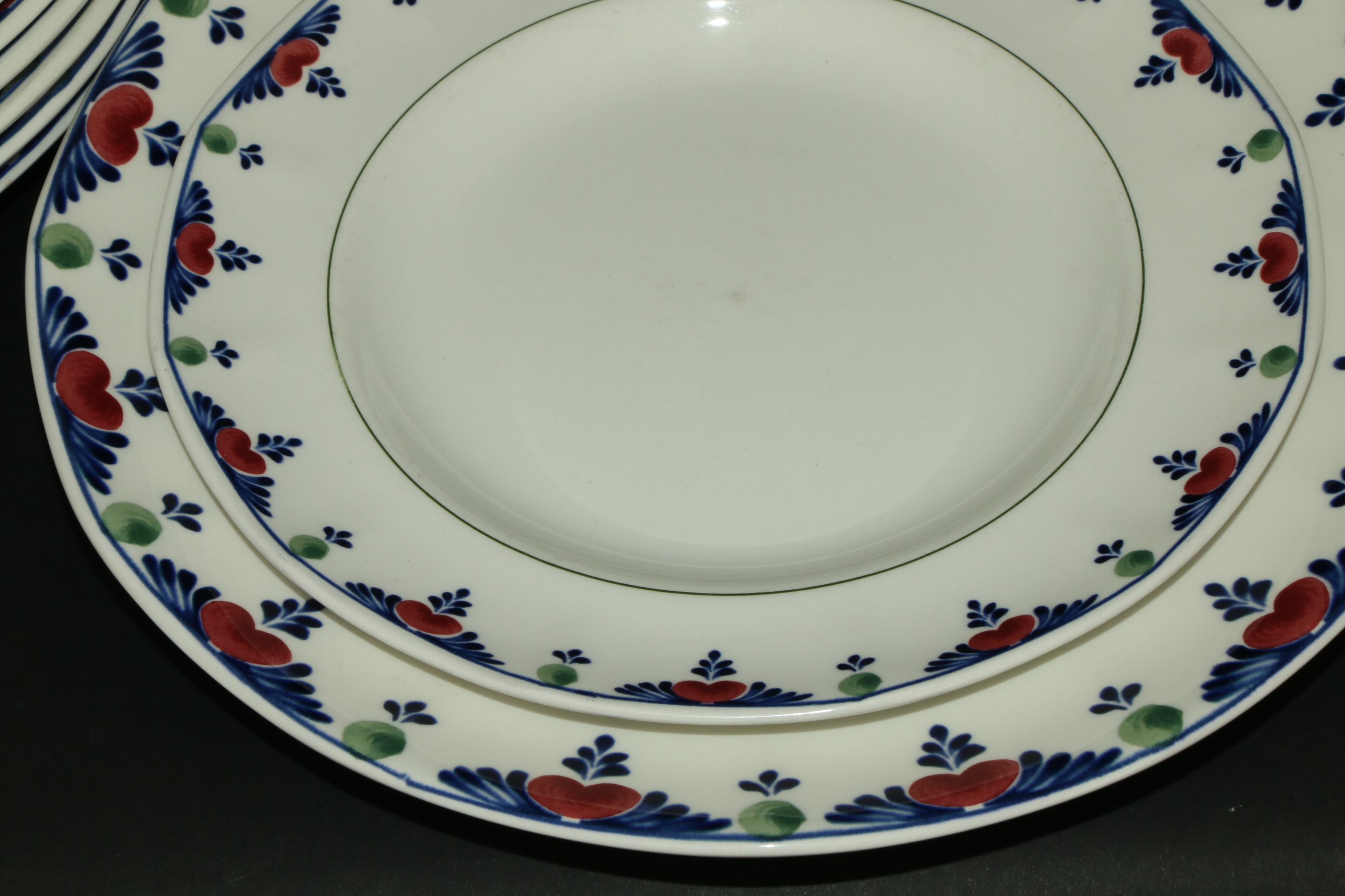 Adams "Veruschka" English Ironstone Dinnerware, 1983–1992