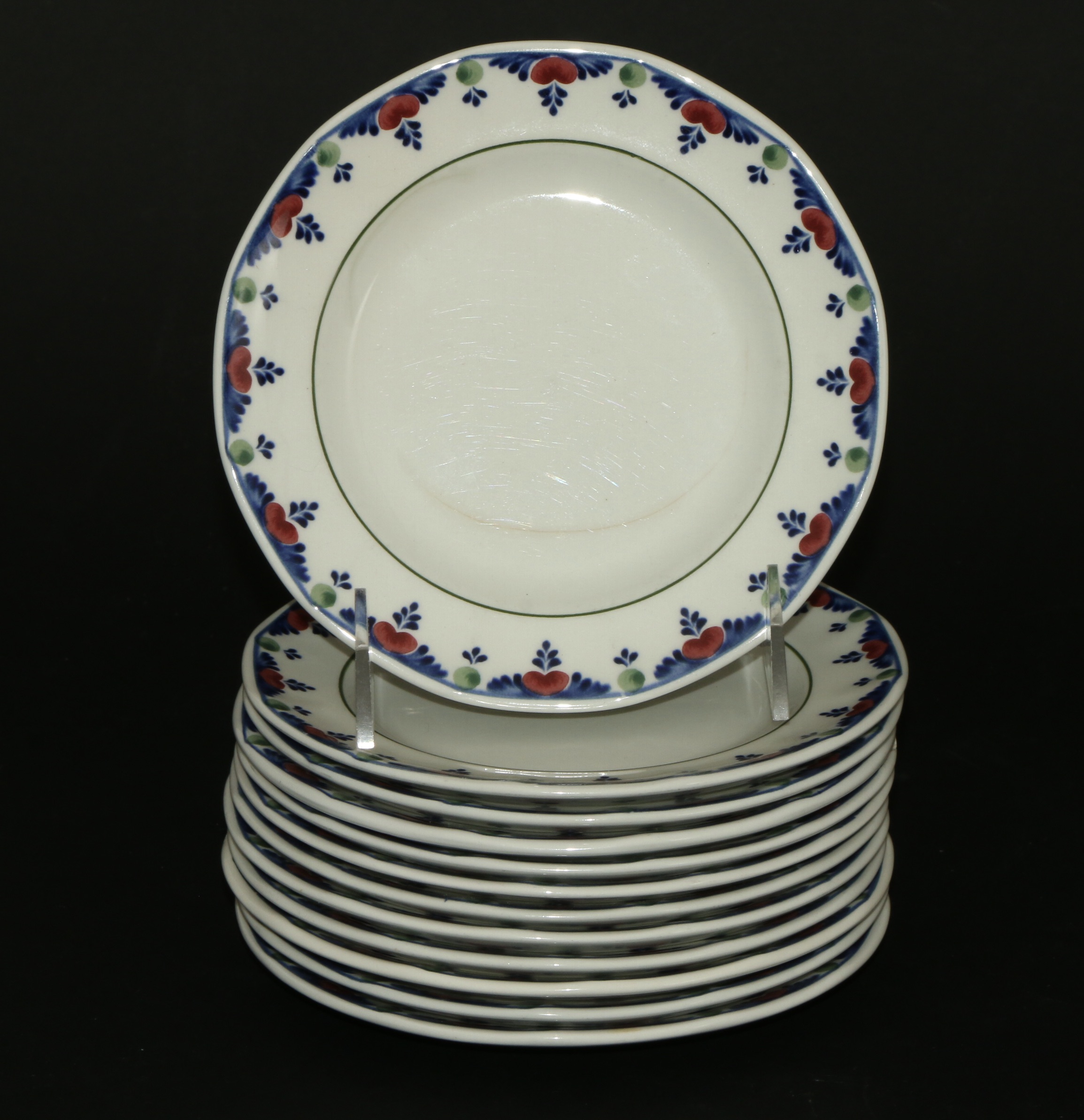 Adams "Veruschka" English Ironstone Dinnerware, 1983–1992