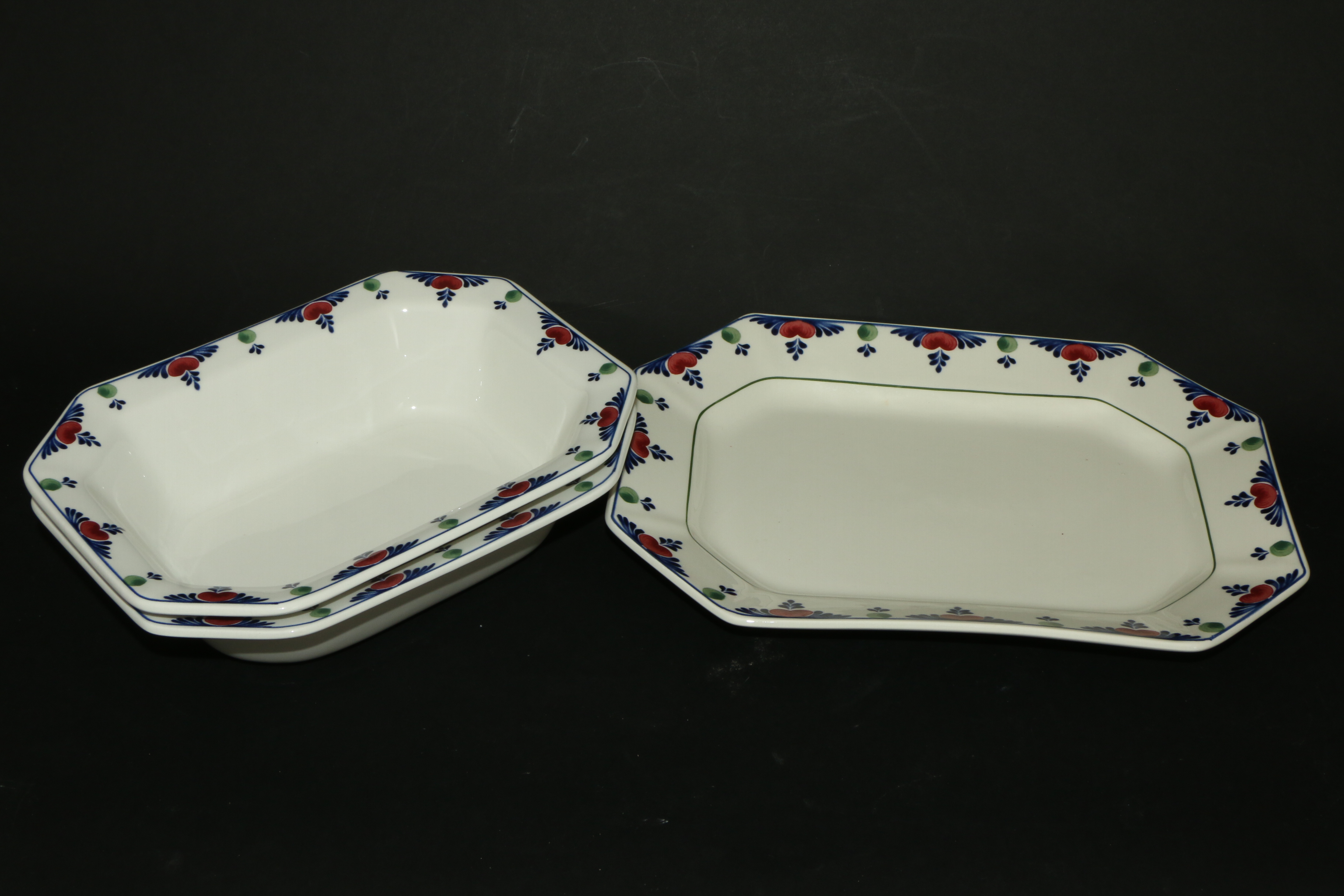 Adams "Veruschka" English Ironstone Dinnerware, 1983–1992