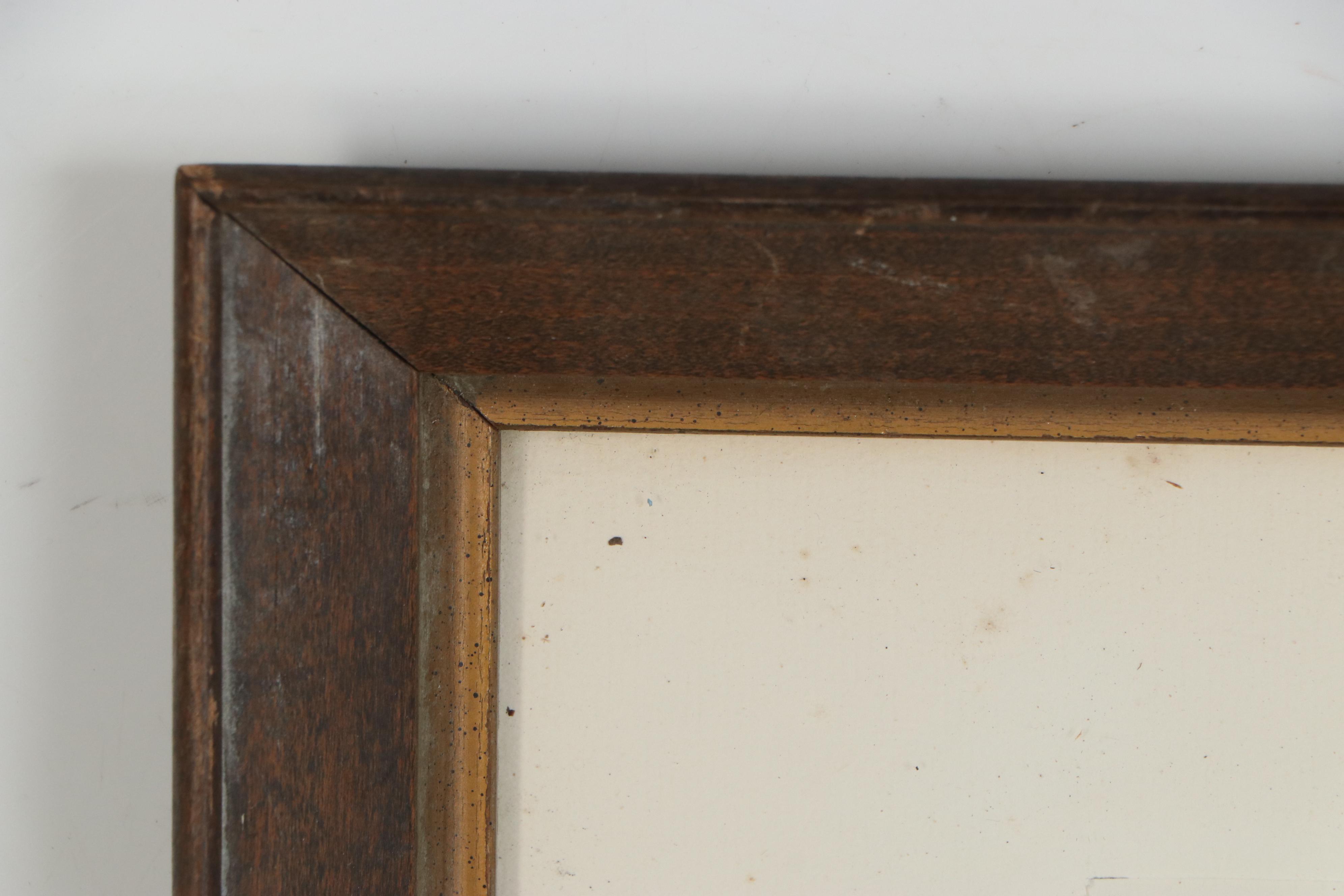 Sarah Carothers Rhode Hand-Colored Etching of Musicians, 20th Century