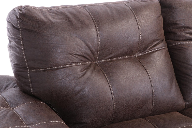 Home Solutions by Lane "Excursion Java" Upholstered Sectional Sofa