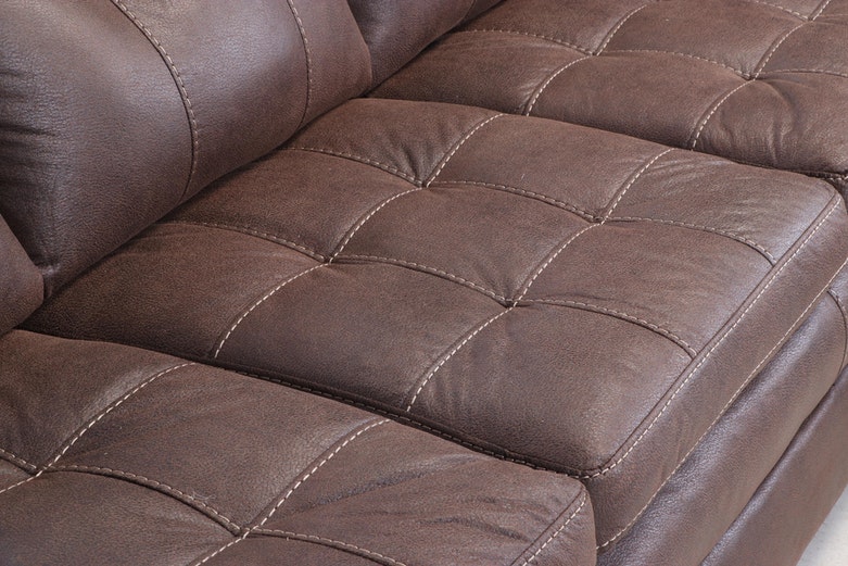 Home Solutions by Lane "Excursion Java" Upholstered Sectional Sofa