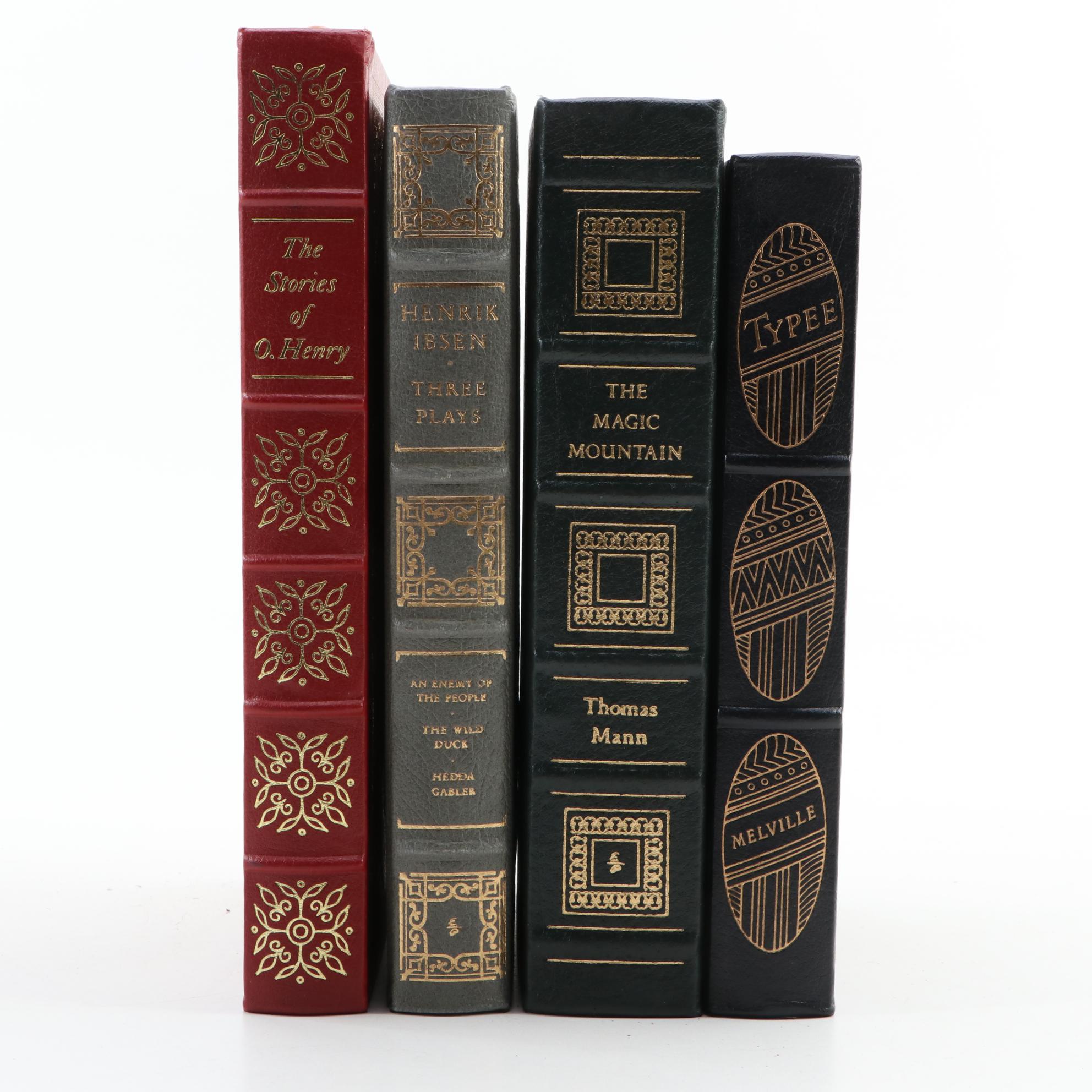 "The Magic Mountain" by Thomas Mann and More Easton Press Edition Books