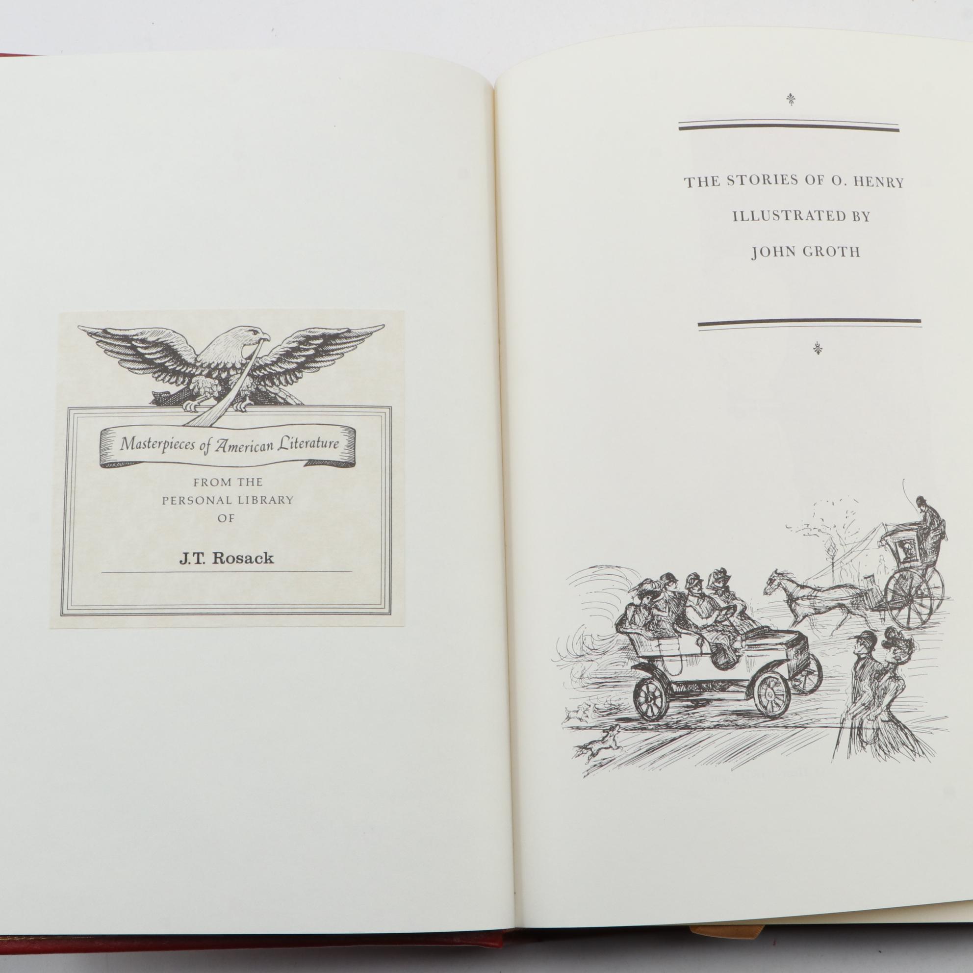 "The Magic Mountain" by Thomas Mann and More Easton Press Edition Books