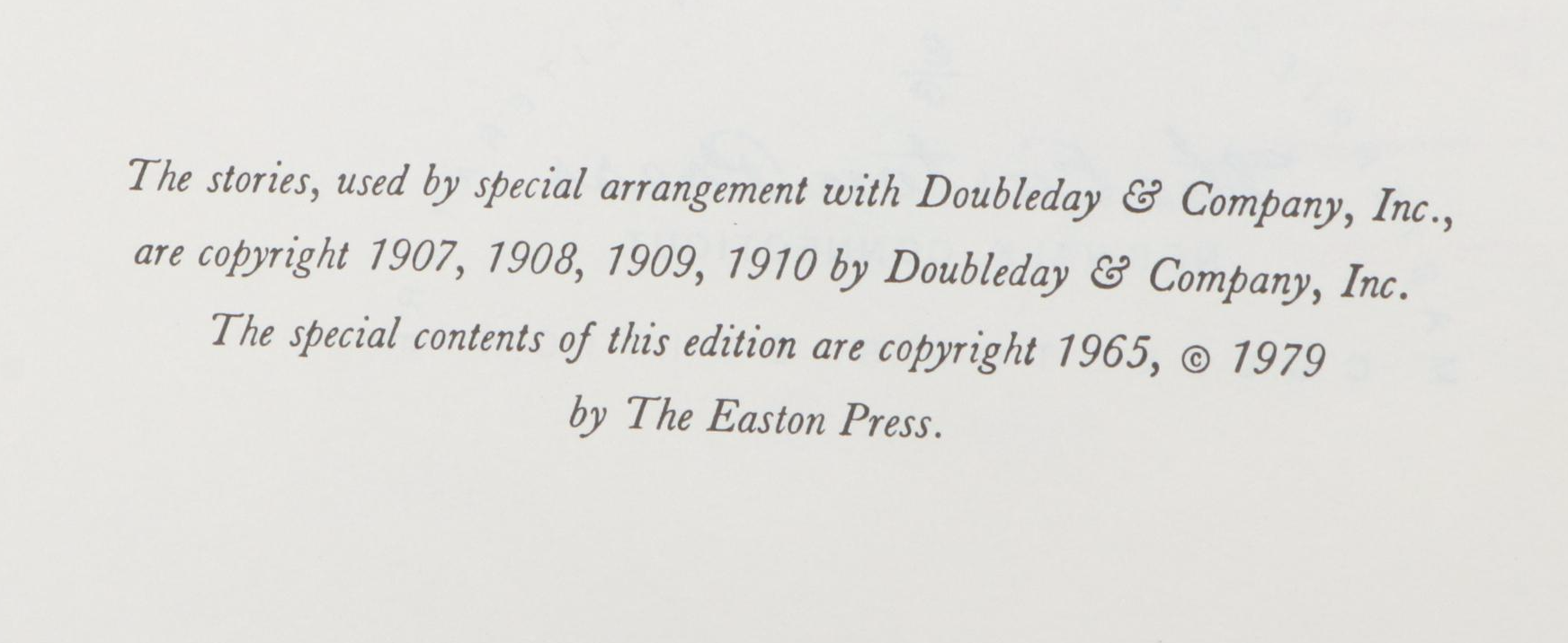 "The Magic Mountain" by Thomas Mann and More Easton Press Edition Books