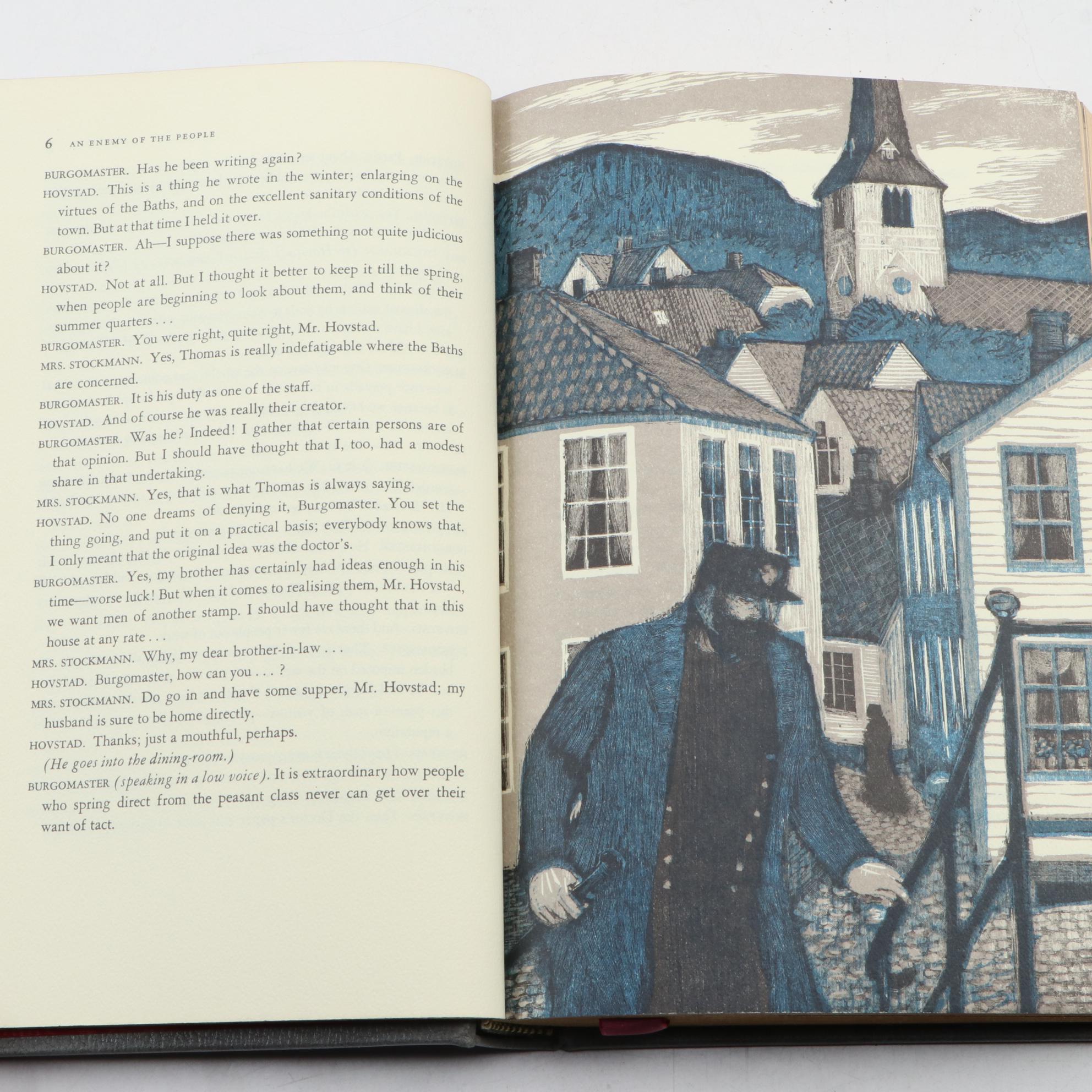 "The Magic Mountain" by Thomas Mann and More Easton Press Edition Books