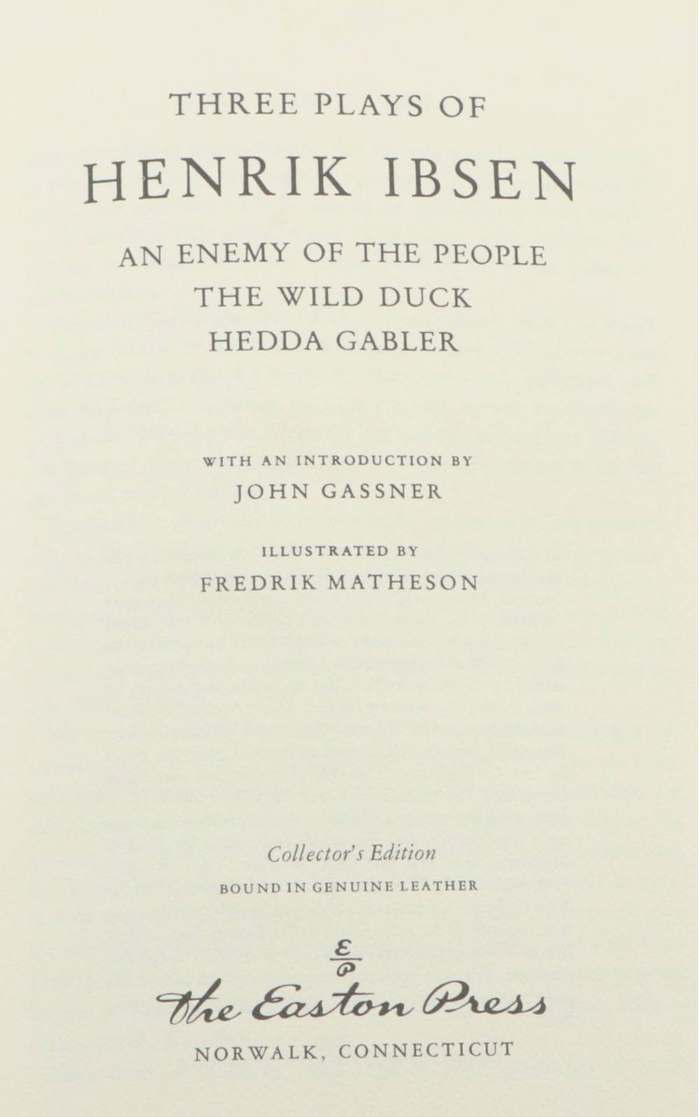 "The Magic Mountain" by Thomas Mann and More Easton Press Edition Books