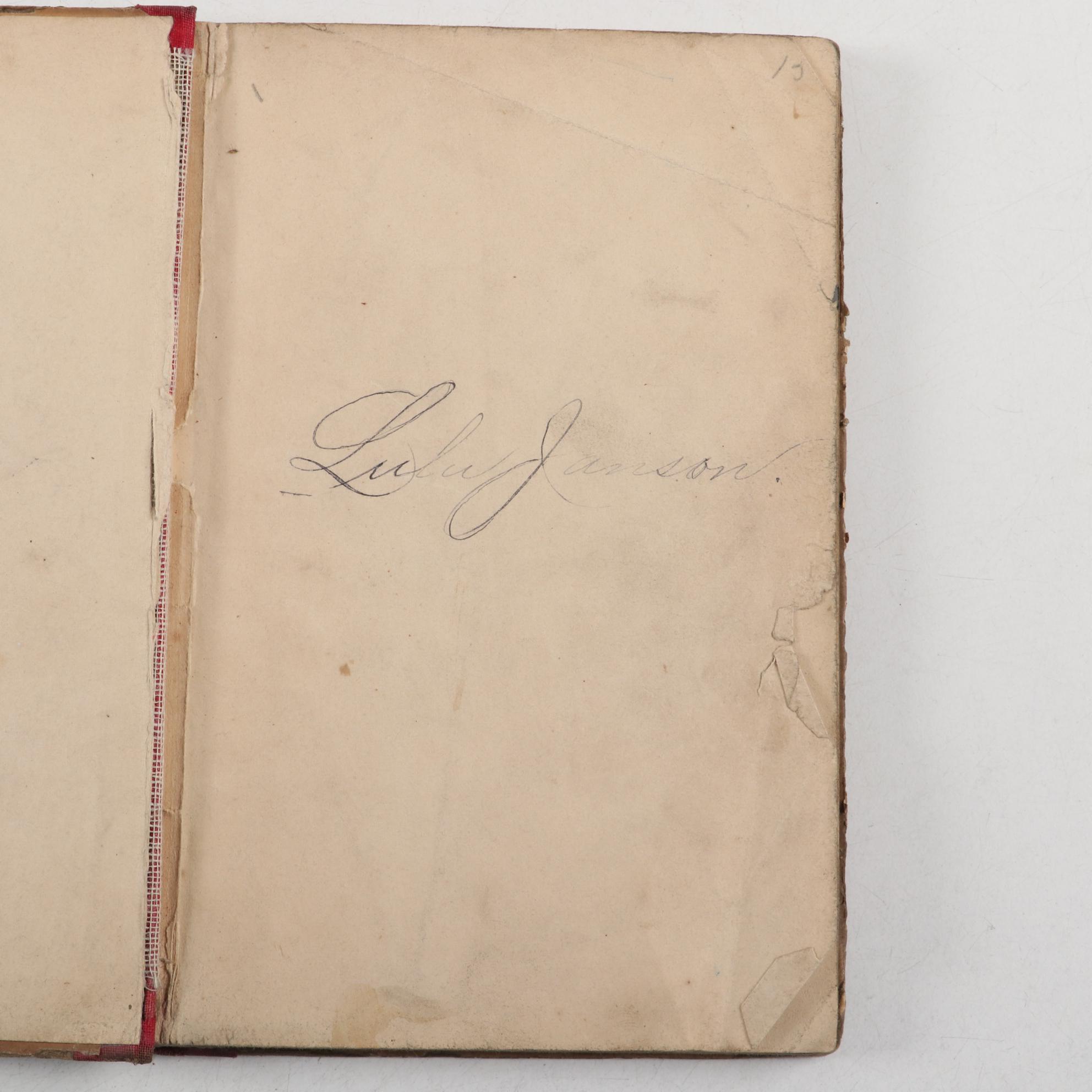 "Art Decoration Applied to Furniture" by Harriet Spofford and Other Books