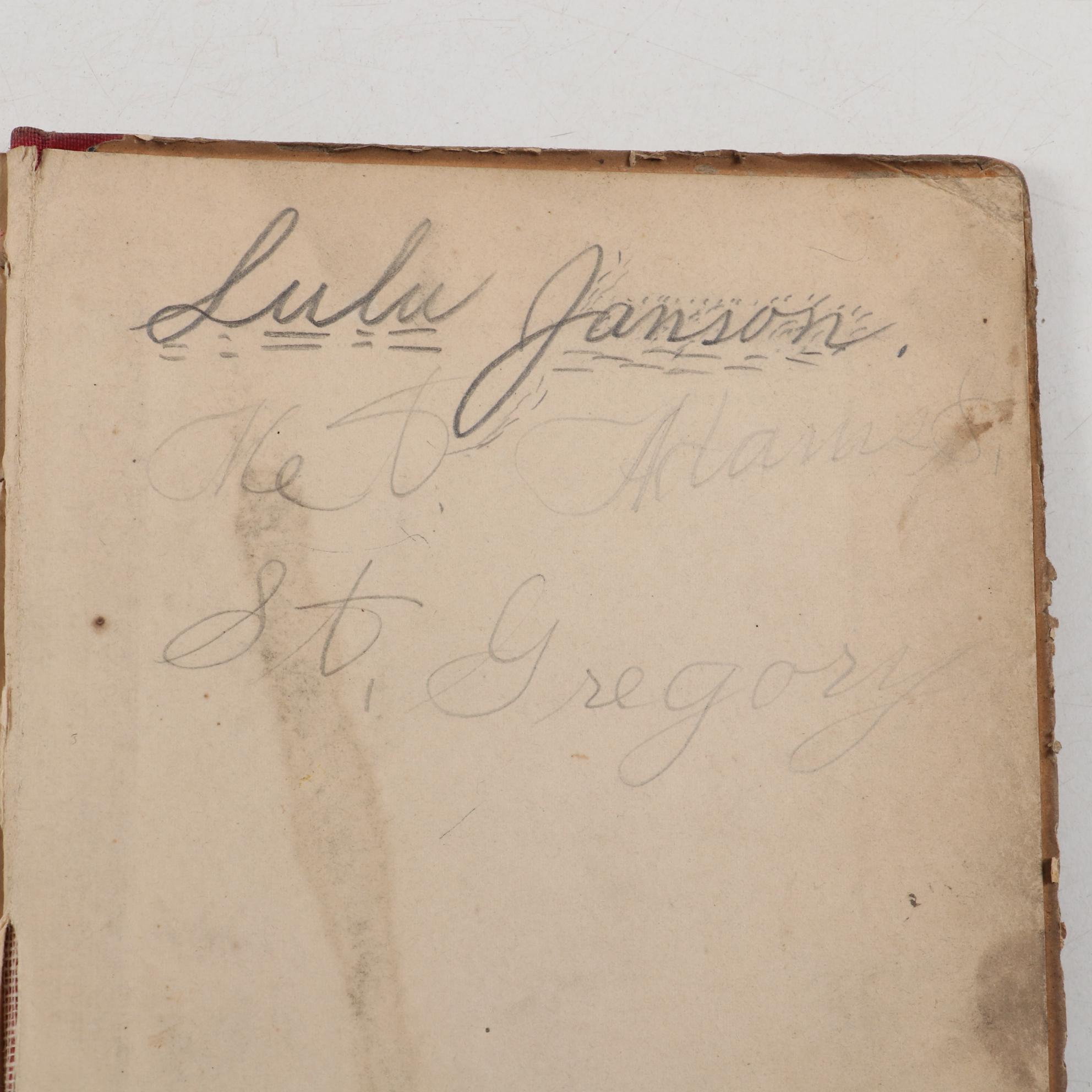 "Art Decoration Applied to Furniture" by Harriet Spofford and Other Books