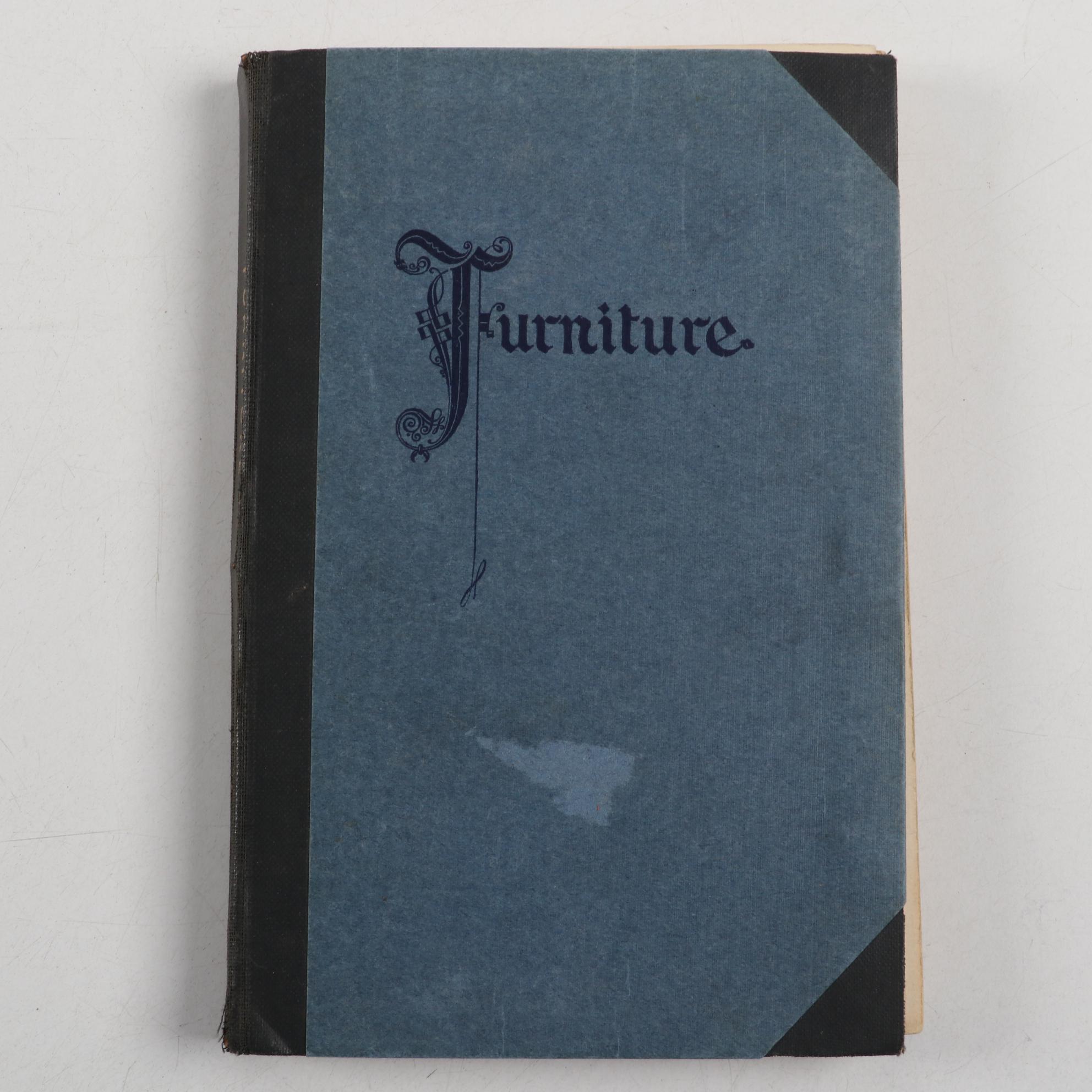 "Art Decoration Applied to Furniture" by Harriet Spofford and Other Books