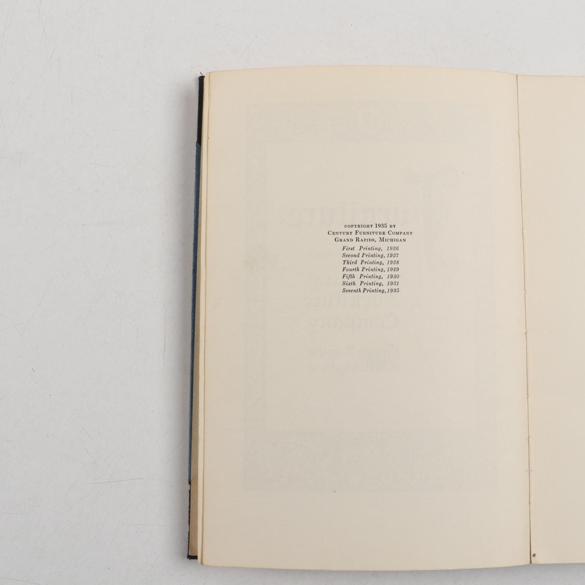 "Art Decoration Applied to Furniture" by Harriet Spofford and Other Books