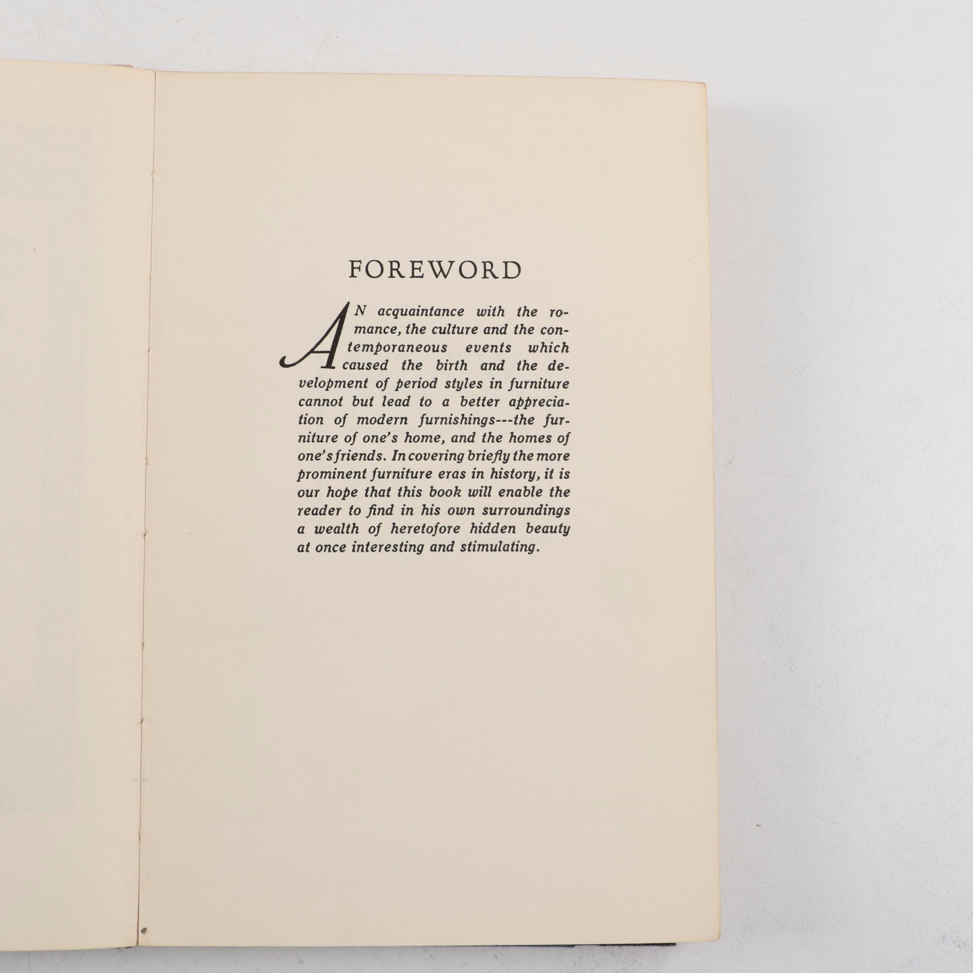 "Art Decoration Applied to Furniture" by Harriet Spofford and Other Books