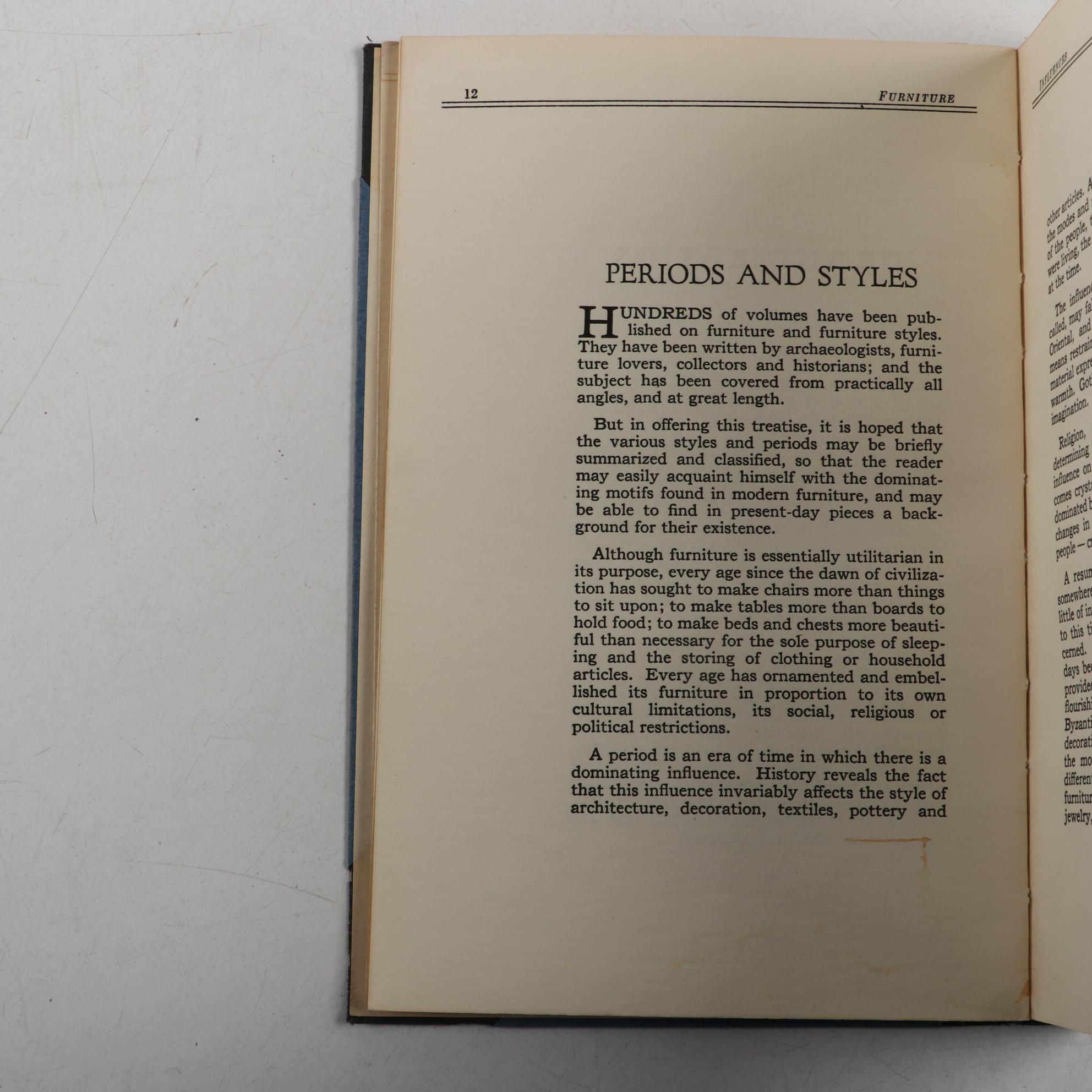 "Art Decoration Applied to Furniture" by Harriet Spofford and Other Books