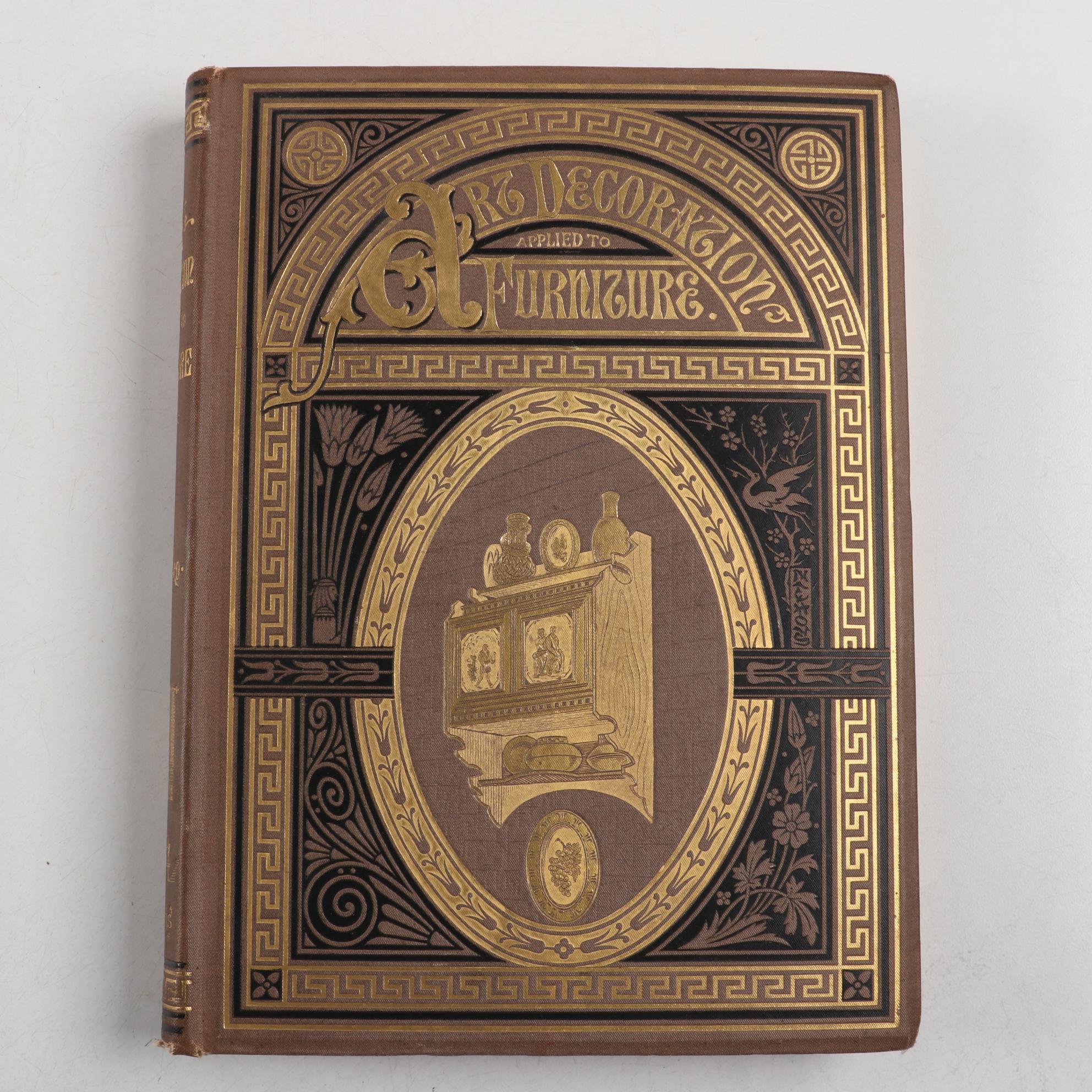 "Art Decoration Applied to Furniture" by Harriet Spofford and Other Books