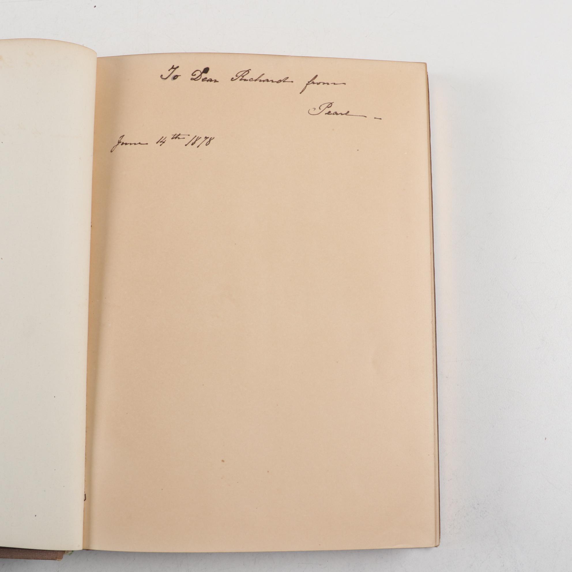 "Art Decoration Applied to Furniture" by Harriet Spofford and Other Books