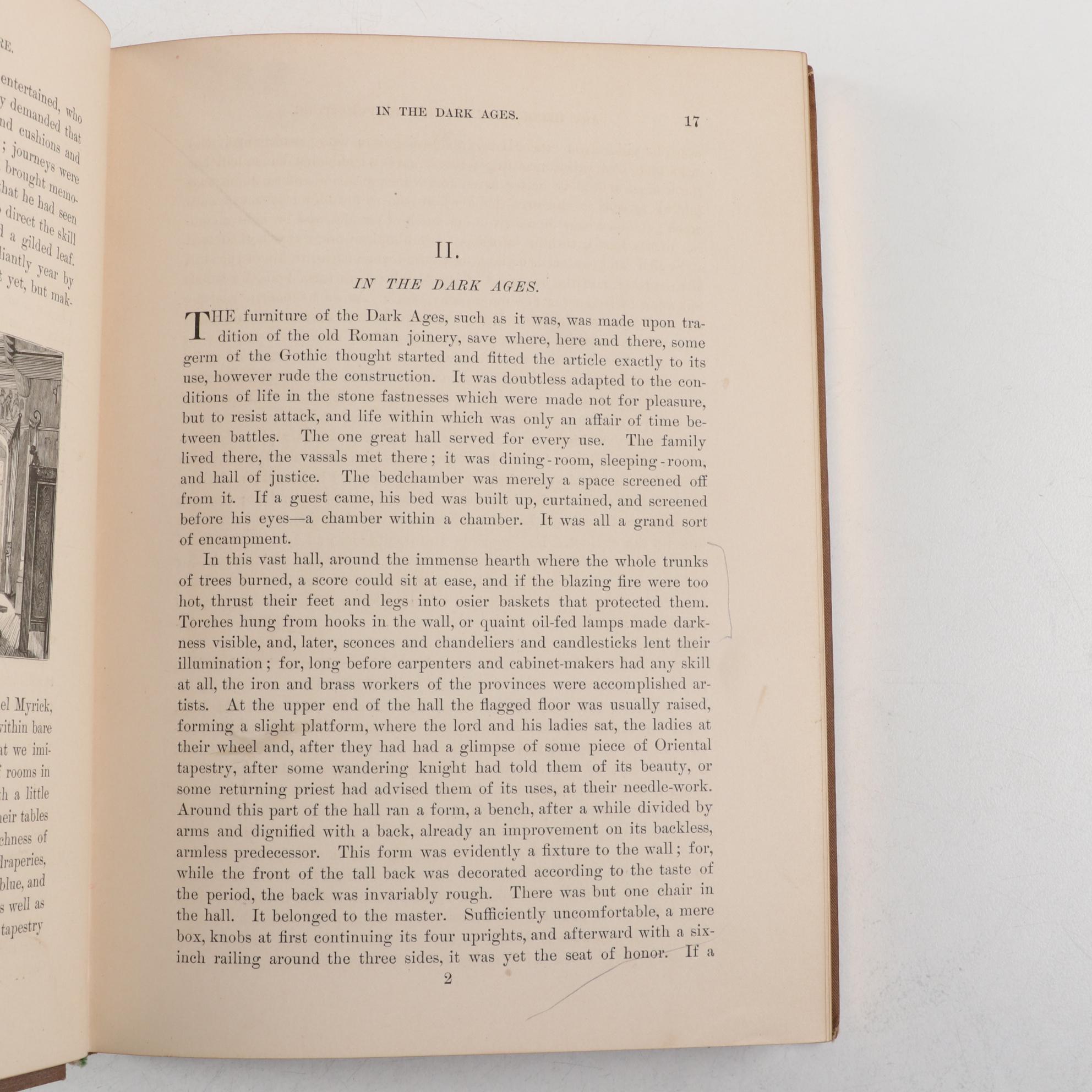 "Art Decoration Applied to Furniture" by Harriet Spofford and Other Books