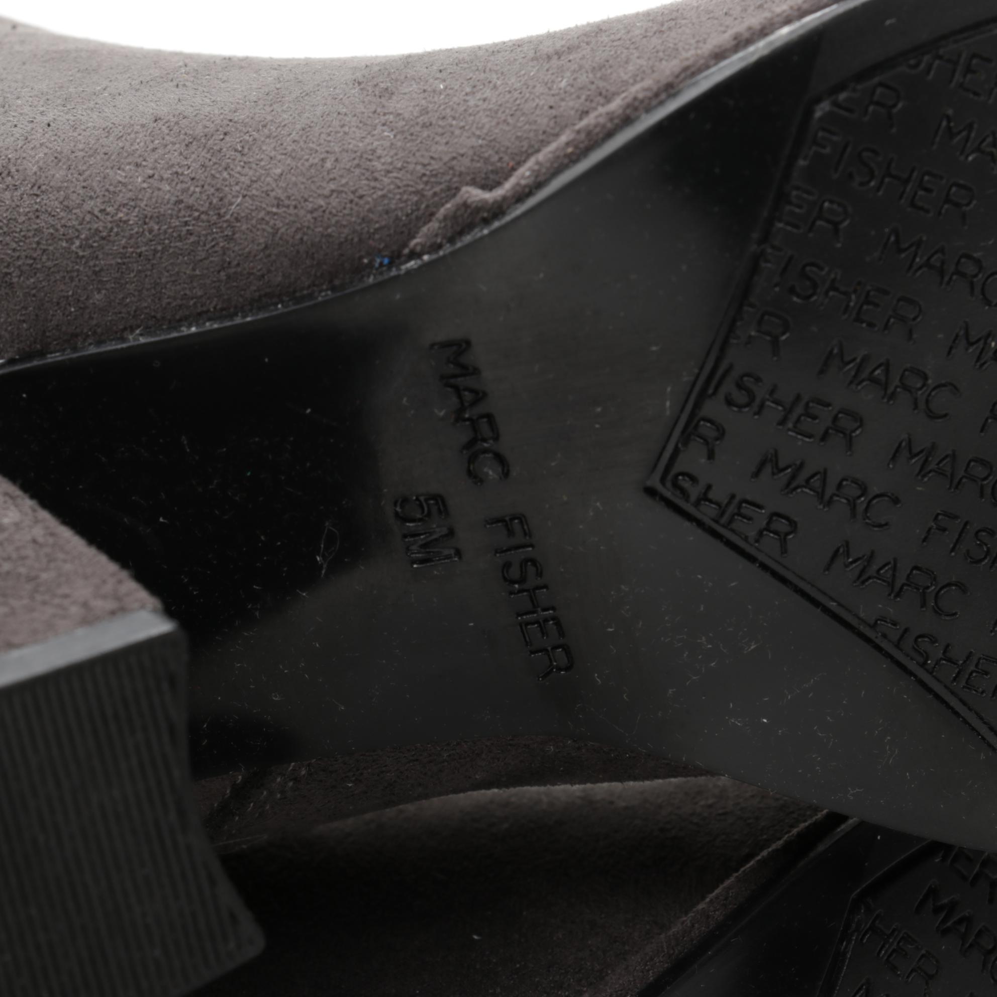 Marc Fisher Lecture3 Knee-High Boots in Grey Multi