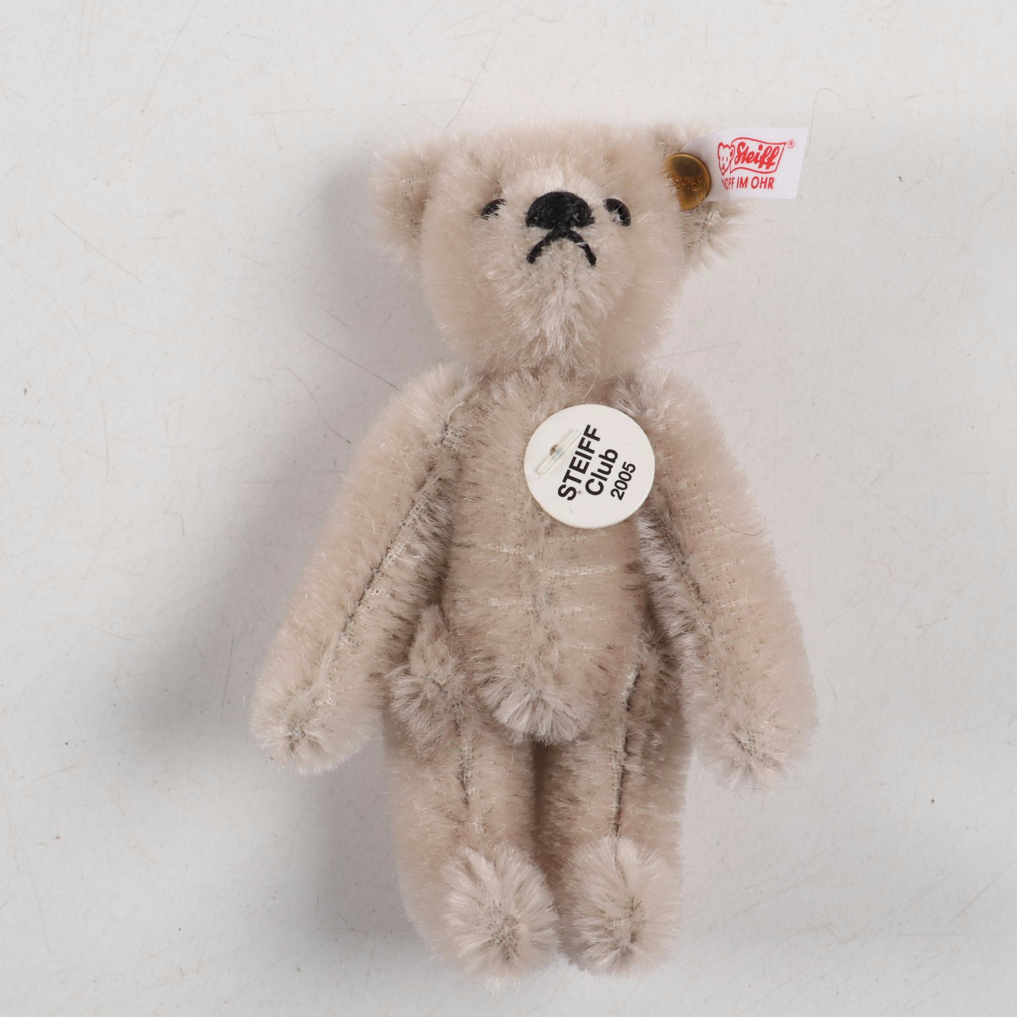 Steiff Exclusive "Club Gift" Teddy Bears for 2004, 2005, 2008 and 2009