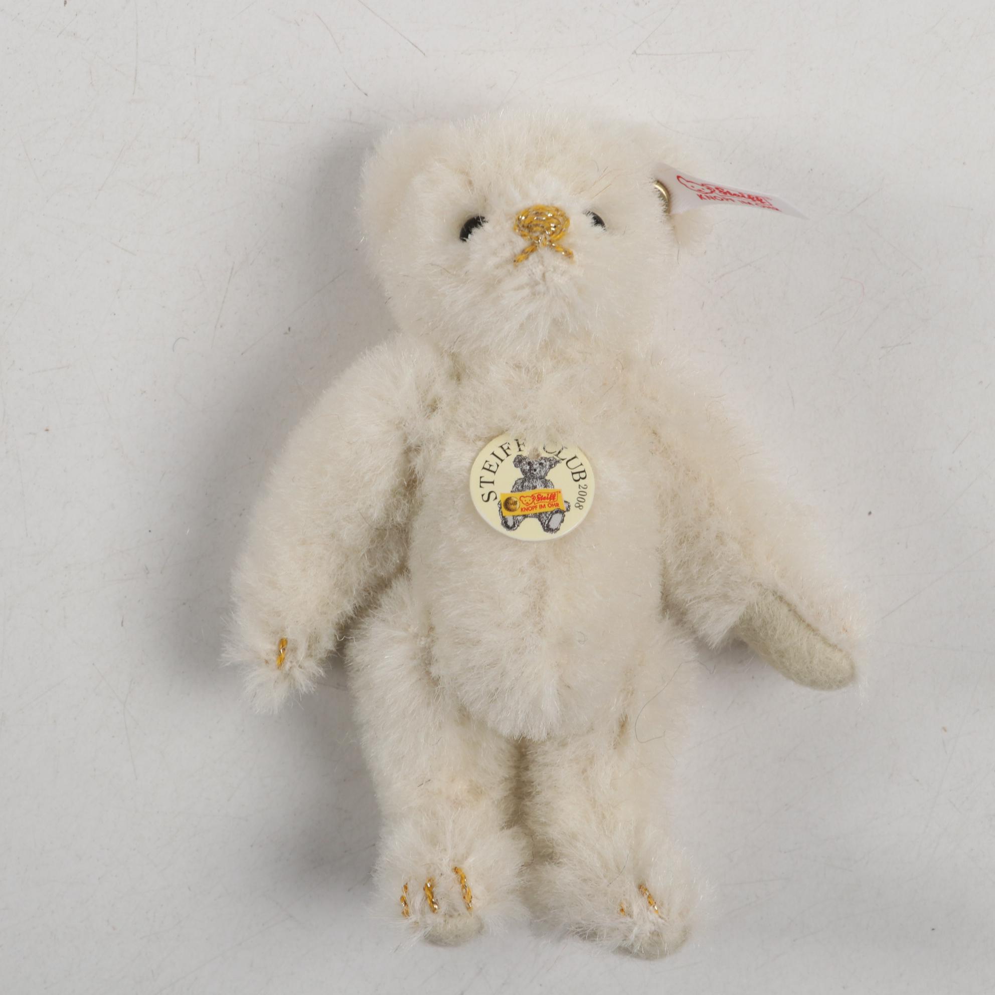 Steiff Exclusive "Club Gift" Teddy Bears for 2004, 2005, 2008 and 2009