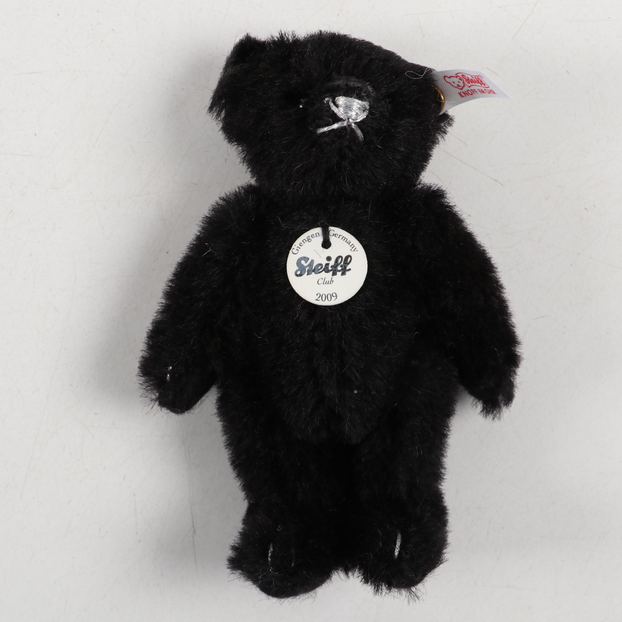 Steiff Exclusive "Club Gift" Teddy Bears for 2004, 2005, 2008 and 2009