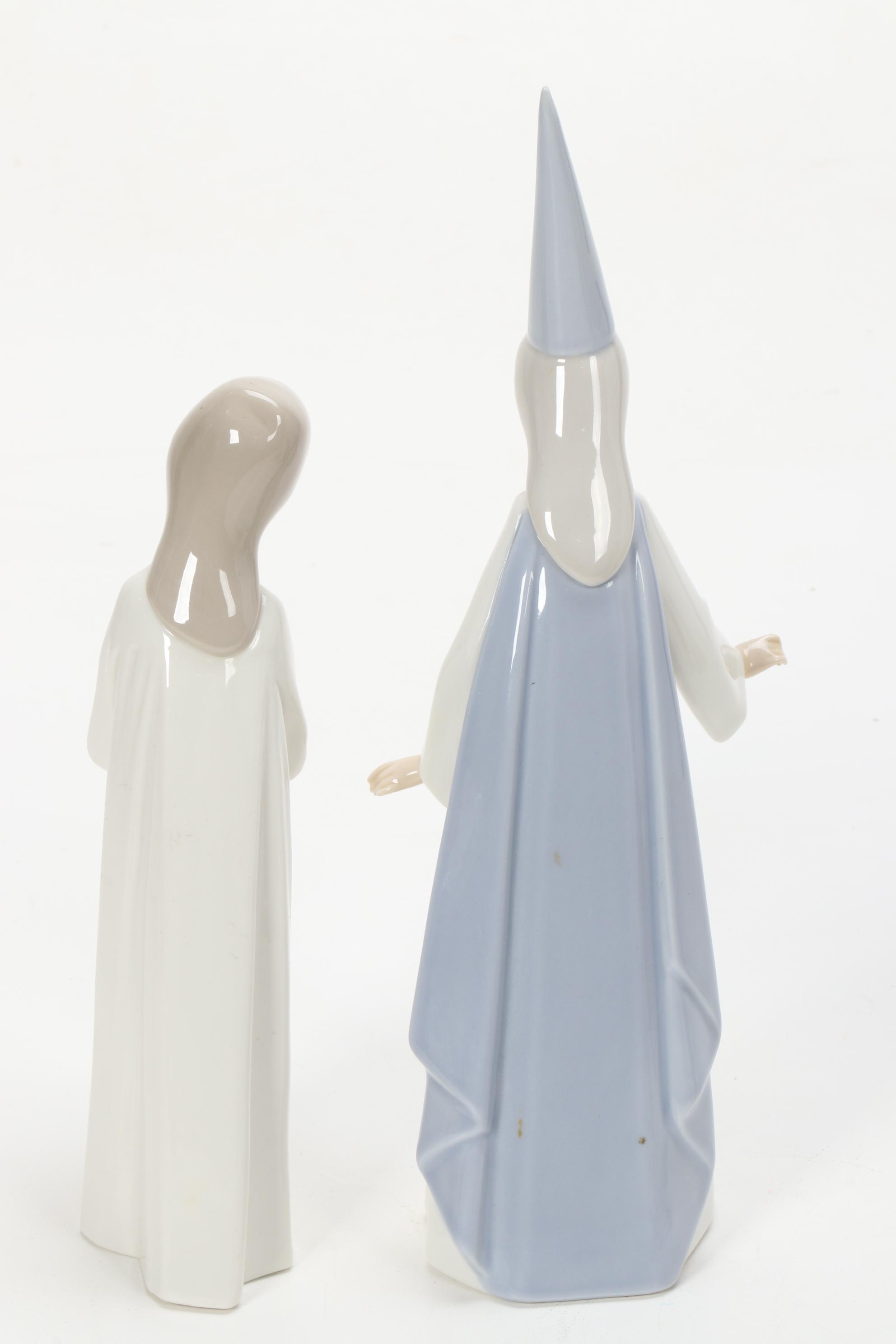 Lladró "Spring is Here" Porcelain Figurine Designed by José Puche with Others