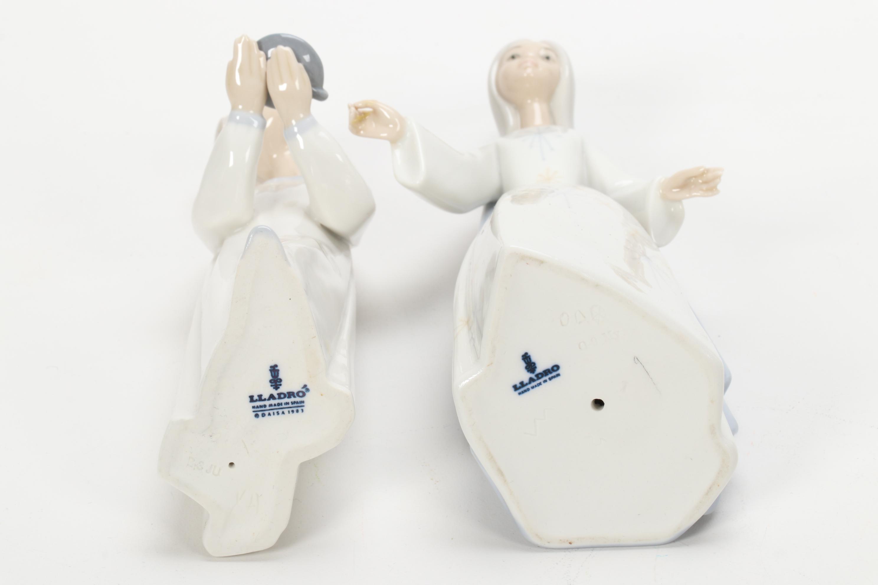 Lladró "Spring is Here" Porcelain Figurine Designed by José Puche with Others