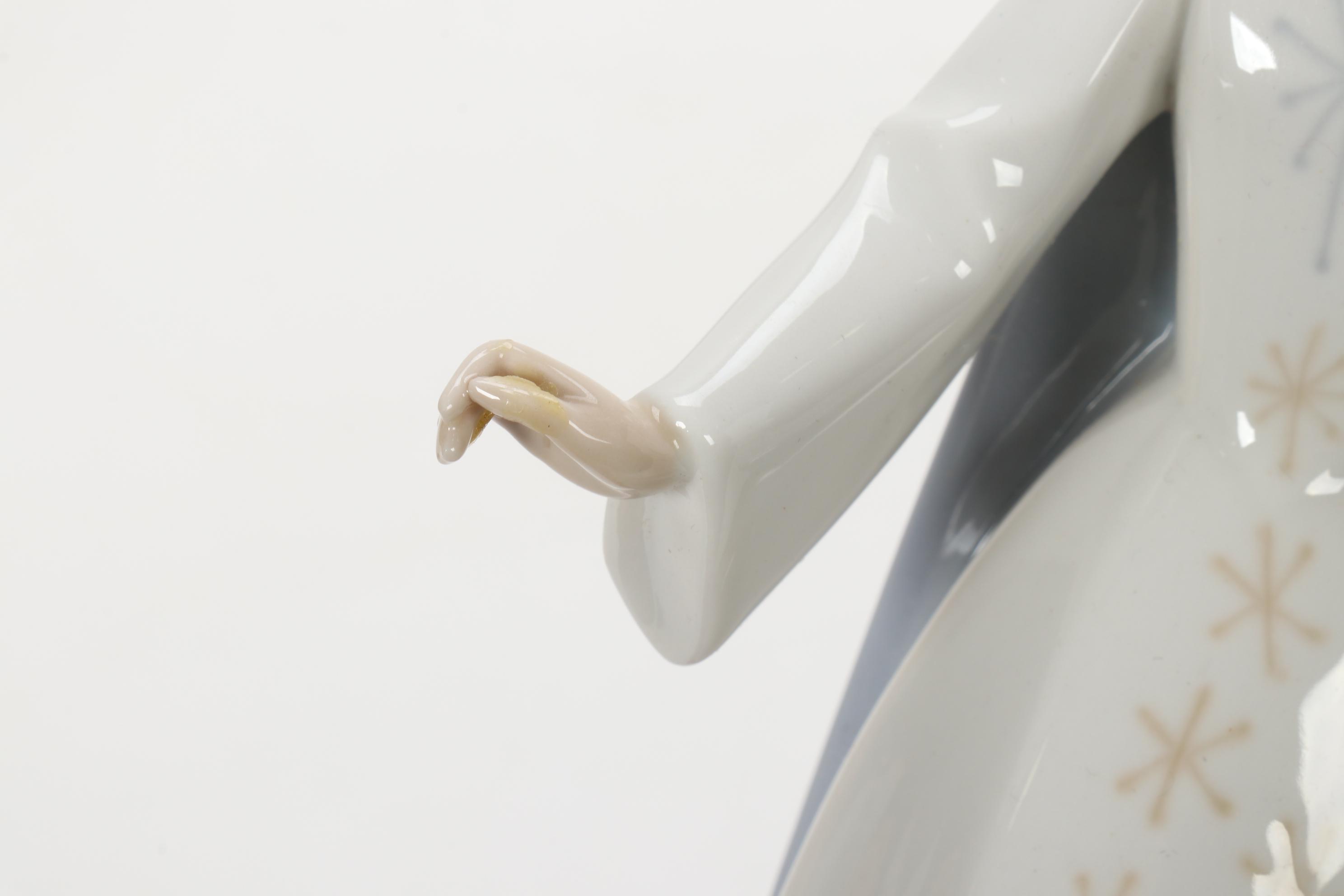 Lladró "Spring is Here" Porcelain Figurine Designed by José Puche with Others