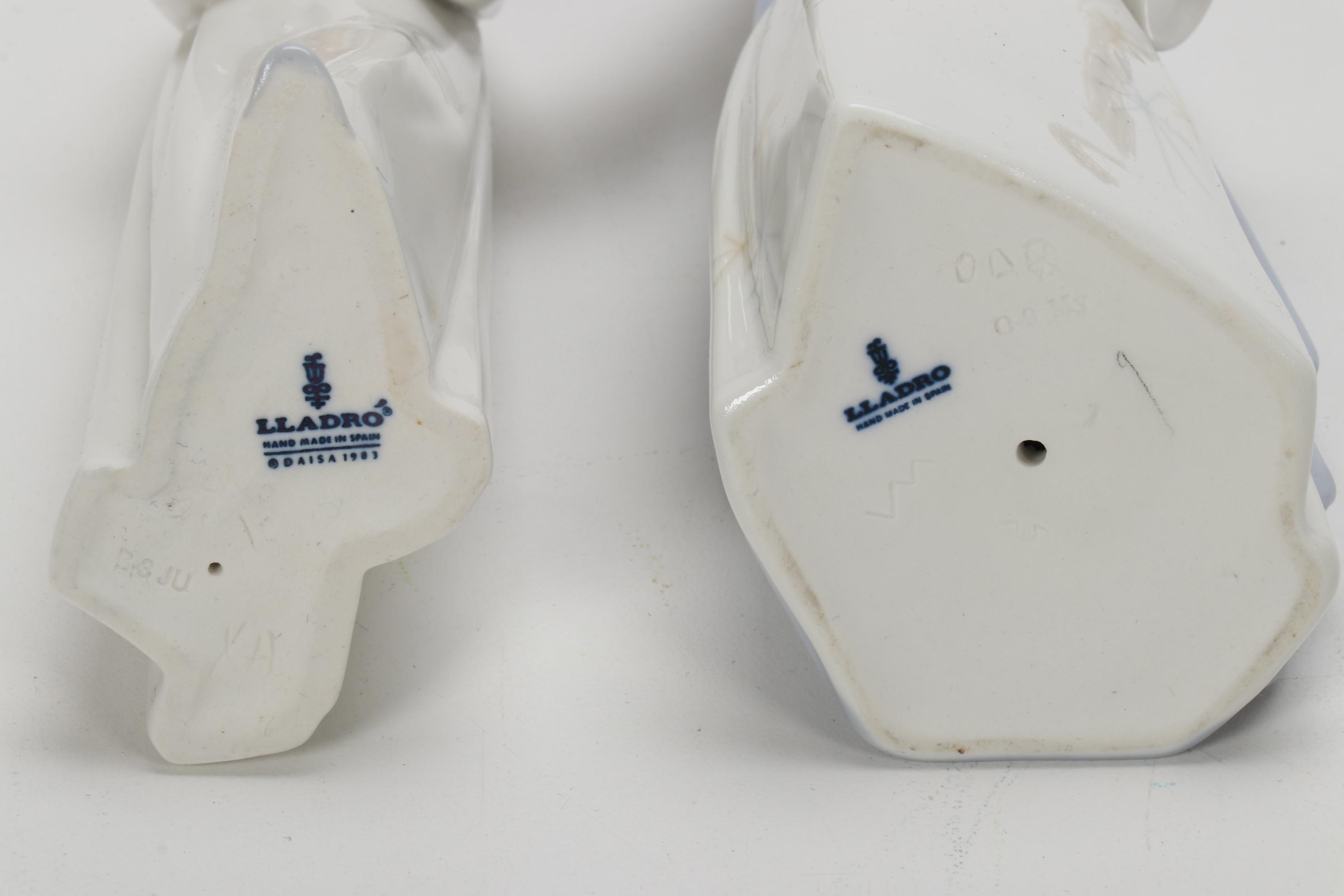 Lladró "Spring is Here" Porcelain Figurine Designed by José Puche with Others