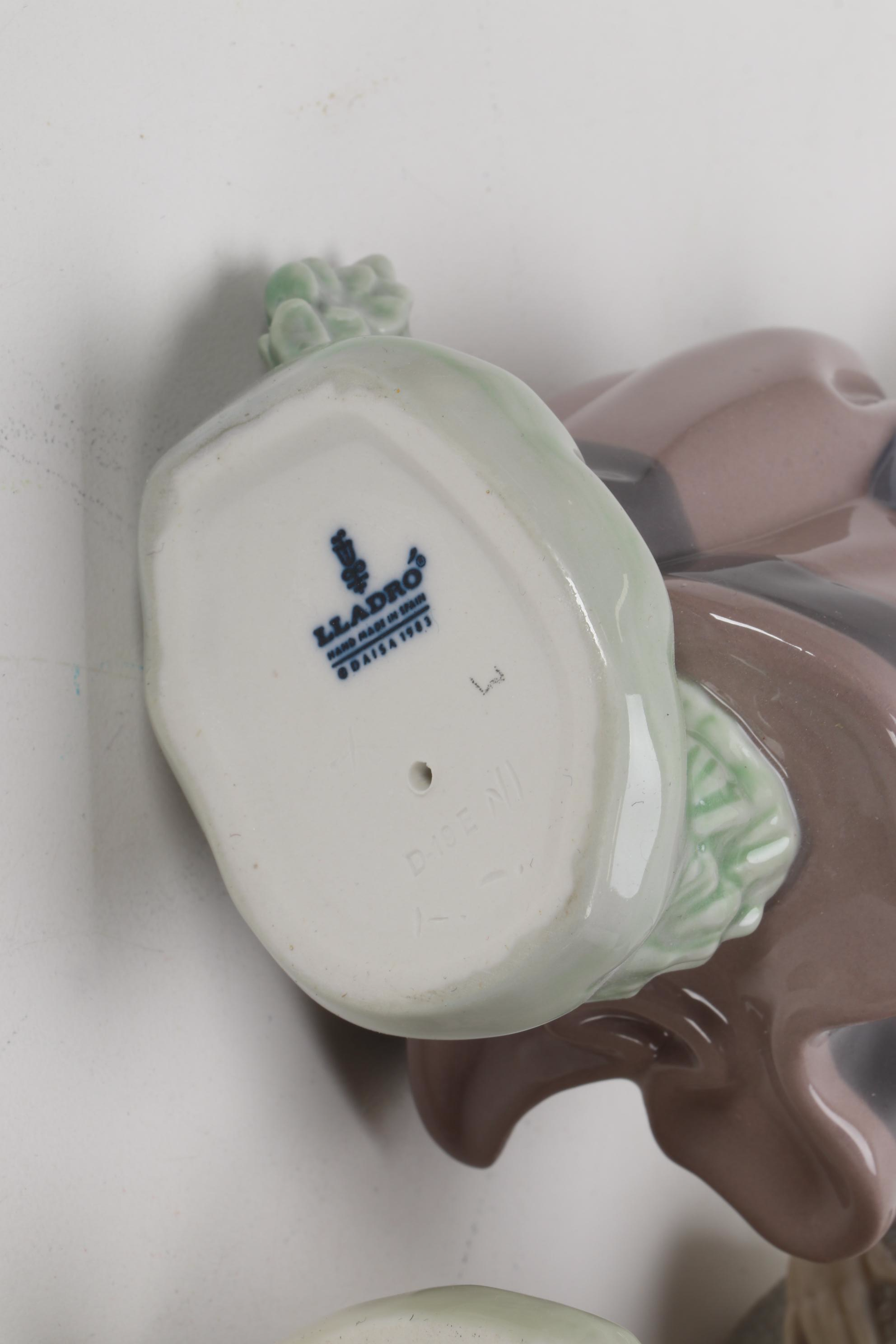 Lladró "Spring is Here" Porcelain Figurine Designed by José Puche with Others