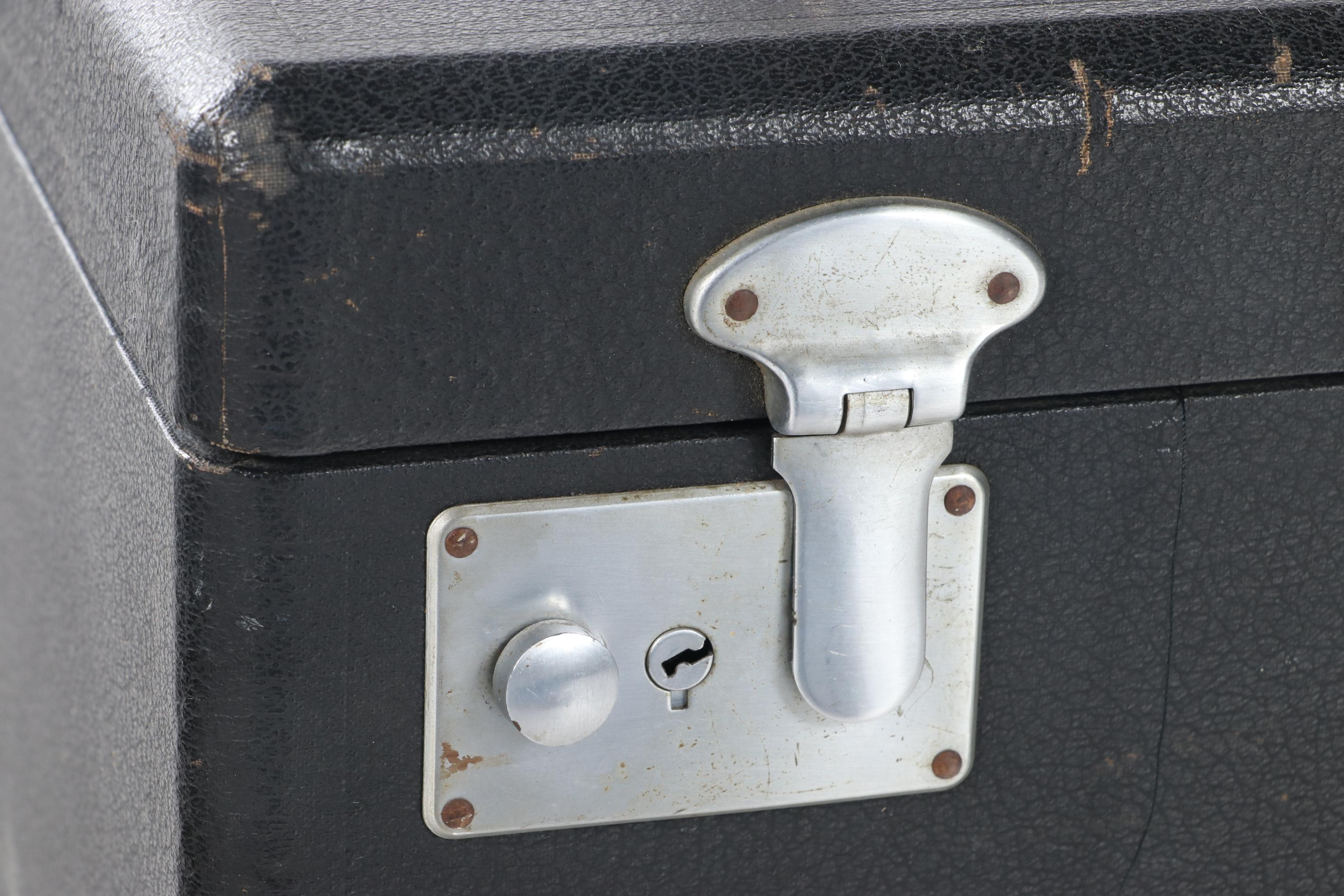 Singer "221-1" Portable Electric Sewing Machine with Accessories and Case