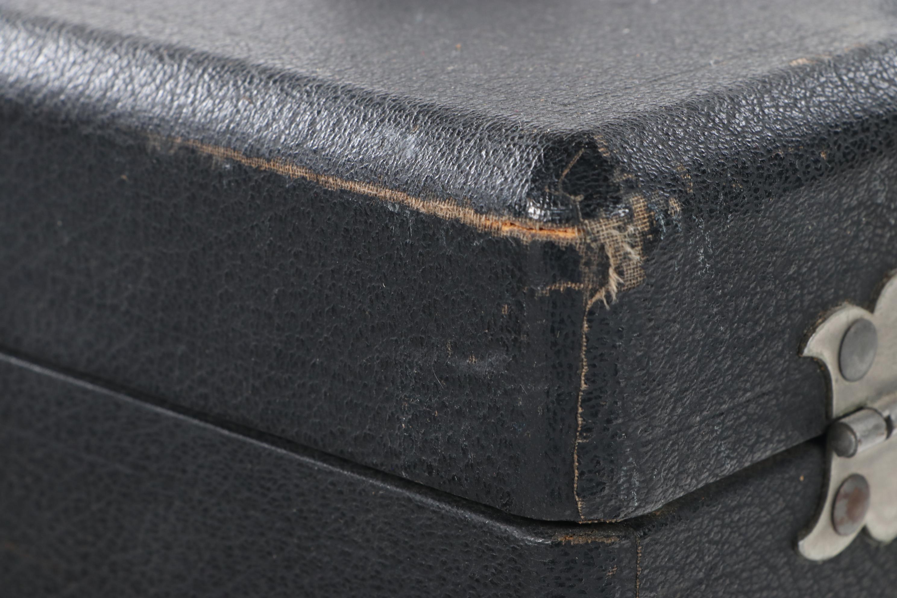 Singer "221-1" Portable Electric Sewing Machine with Accessories and Case