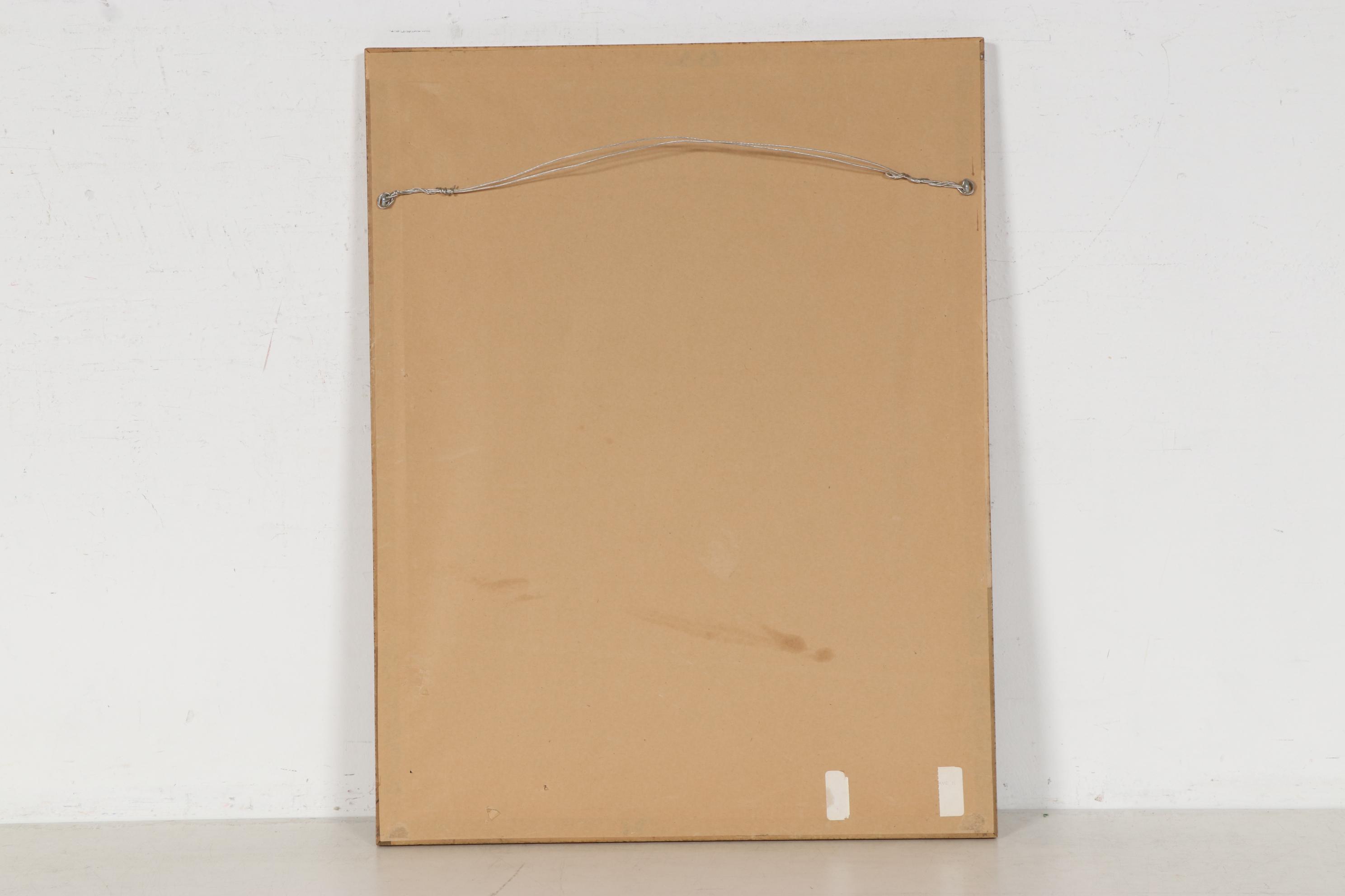 Offset Lithograph after Janice Sumler of Grapes with Inspirational Text